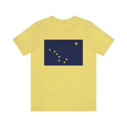 Alaska Flag Unisex Jersey Short Sleeve T-shirt
