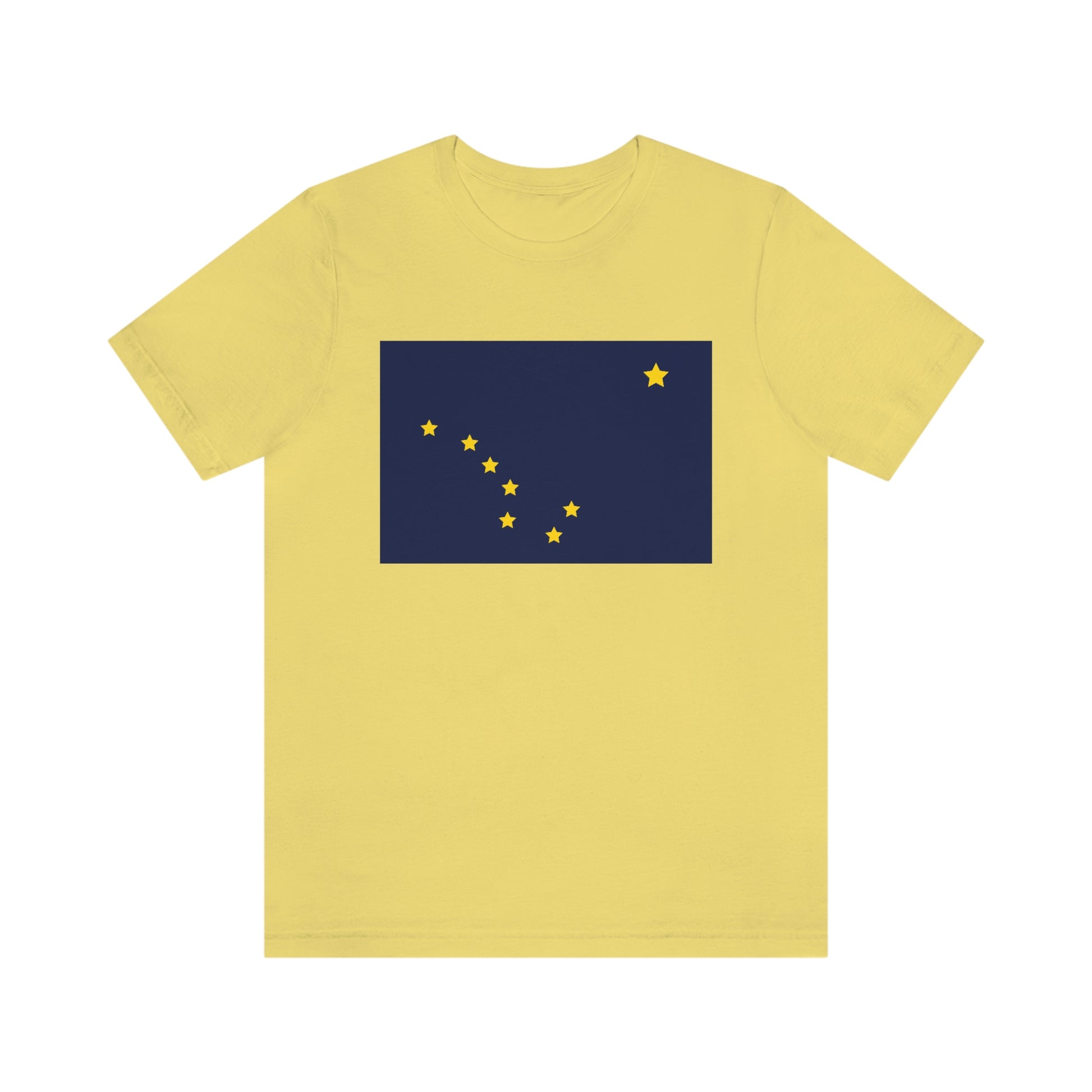 Alaska Flag Unisex Jersey Short Sleeve T-shirt