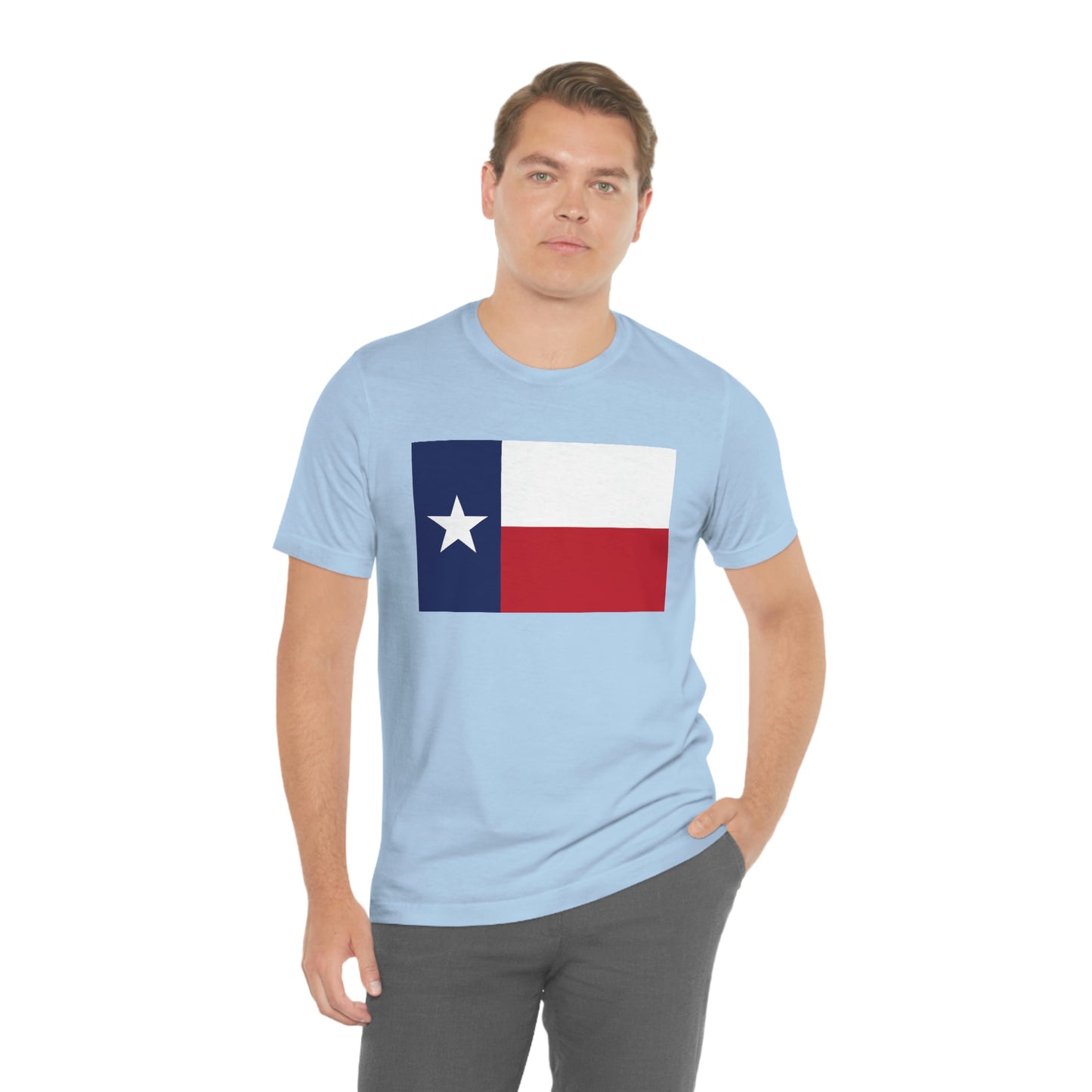 Texas Flag Unisex Jersey Short Sleeve Tee Tshirt T-shirt