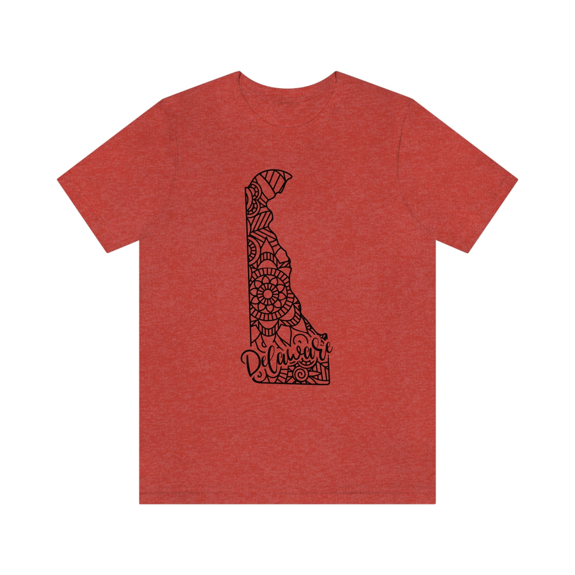 Delaware Mandala Short Sleeve T-shirt