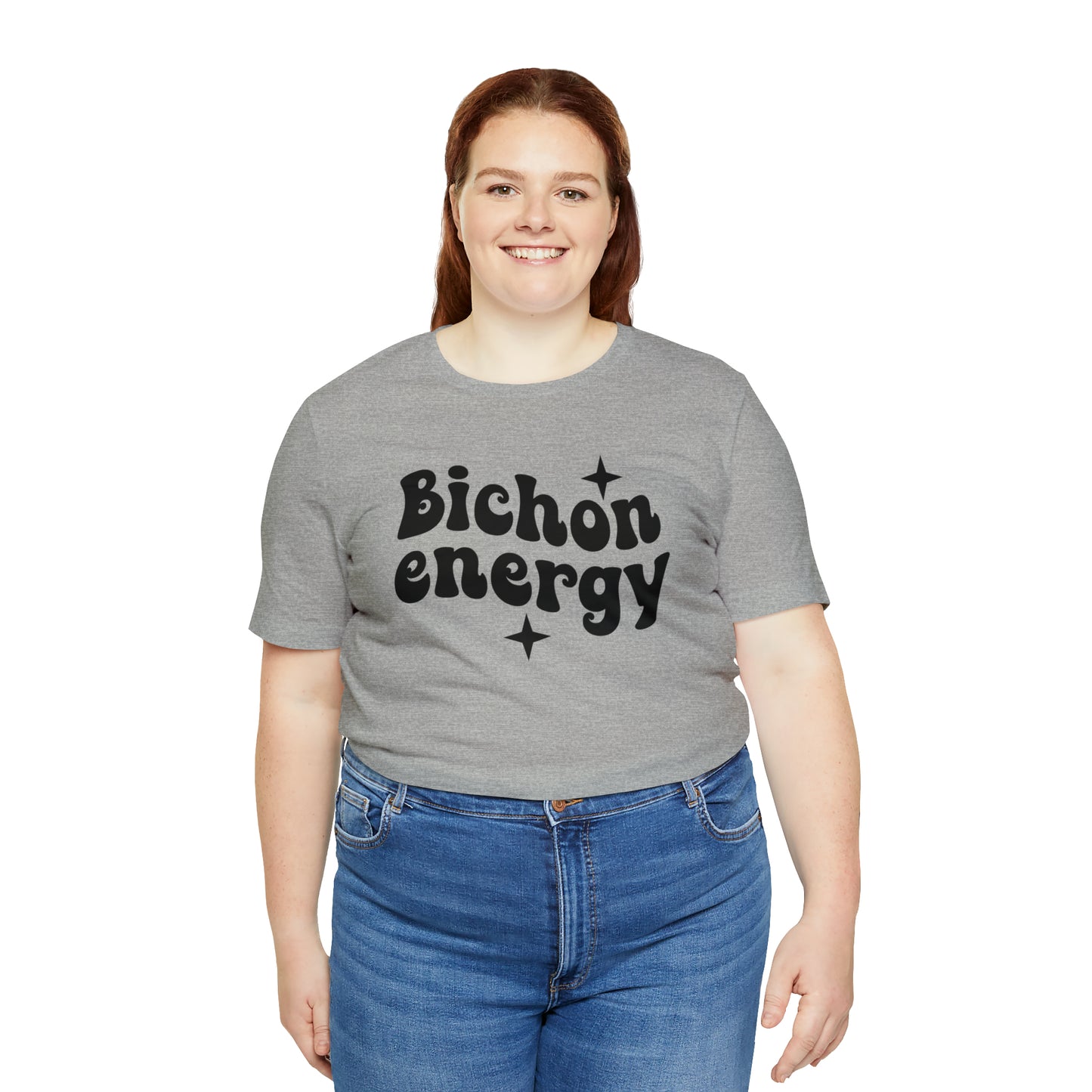 Bichon Energy Dog Short Sleeve T-shirt