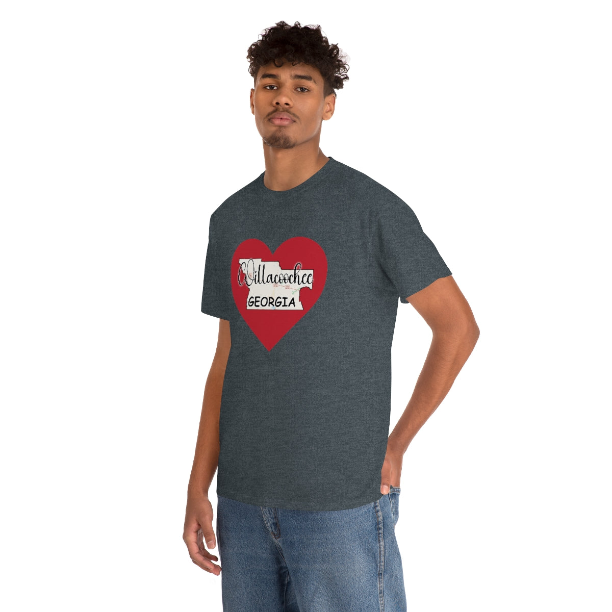 Willacoochee Georgia Unisex Heavy Cotton Tee