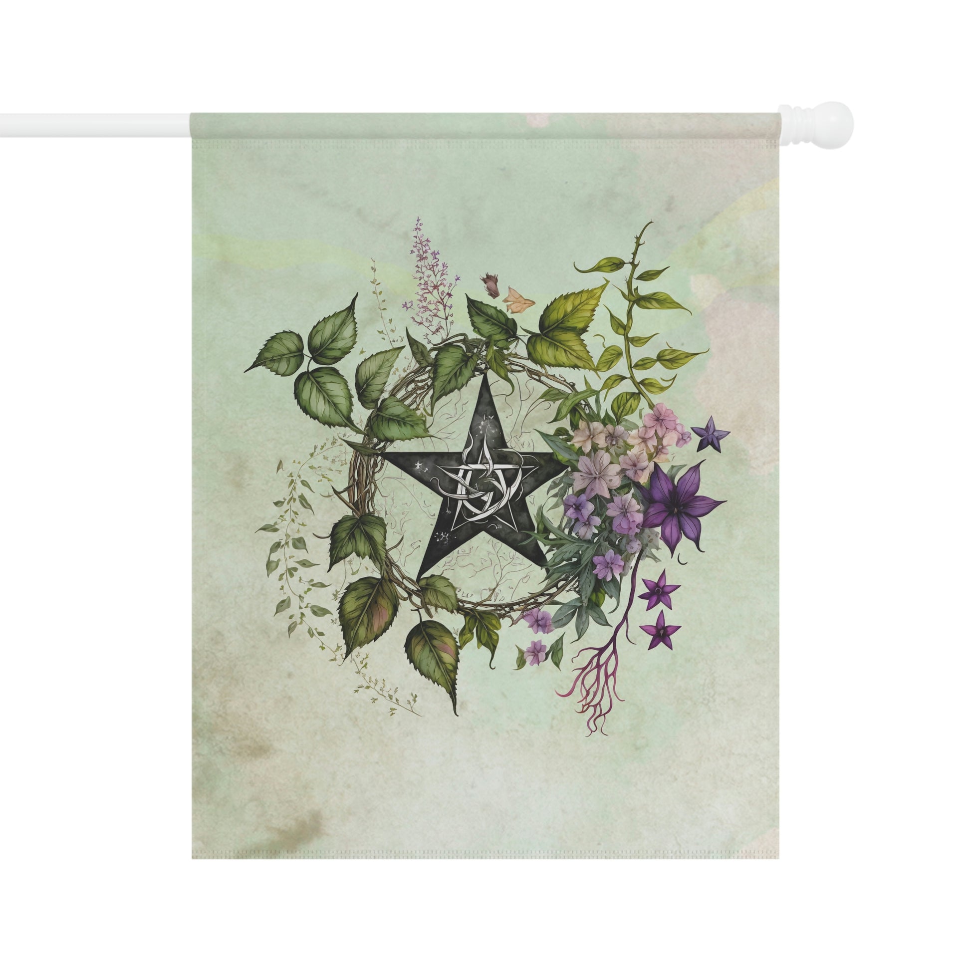 Spring Pentagram Garden & House Banner