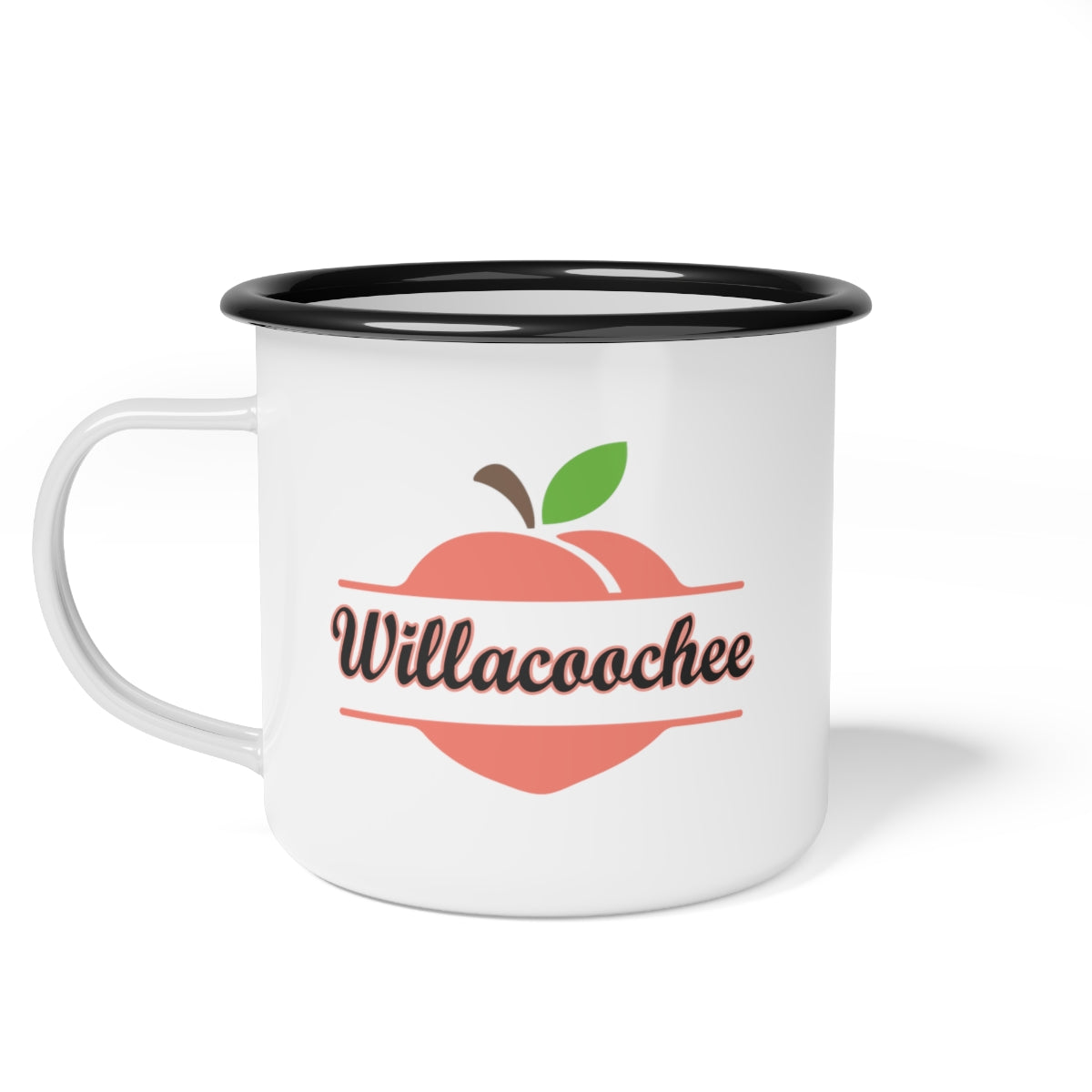 Willacoochee Georgia Enamel Camp Cup