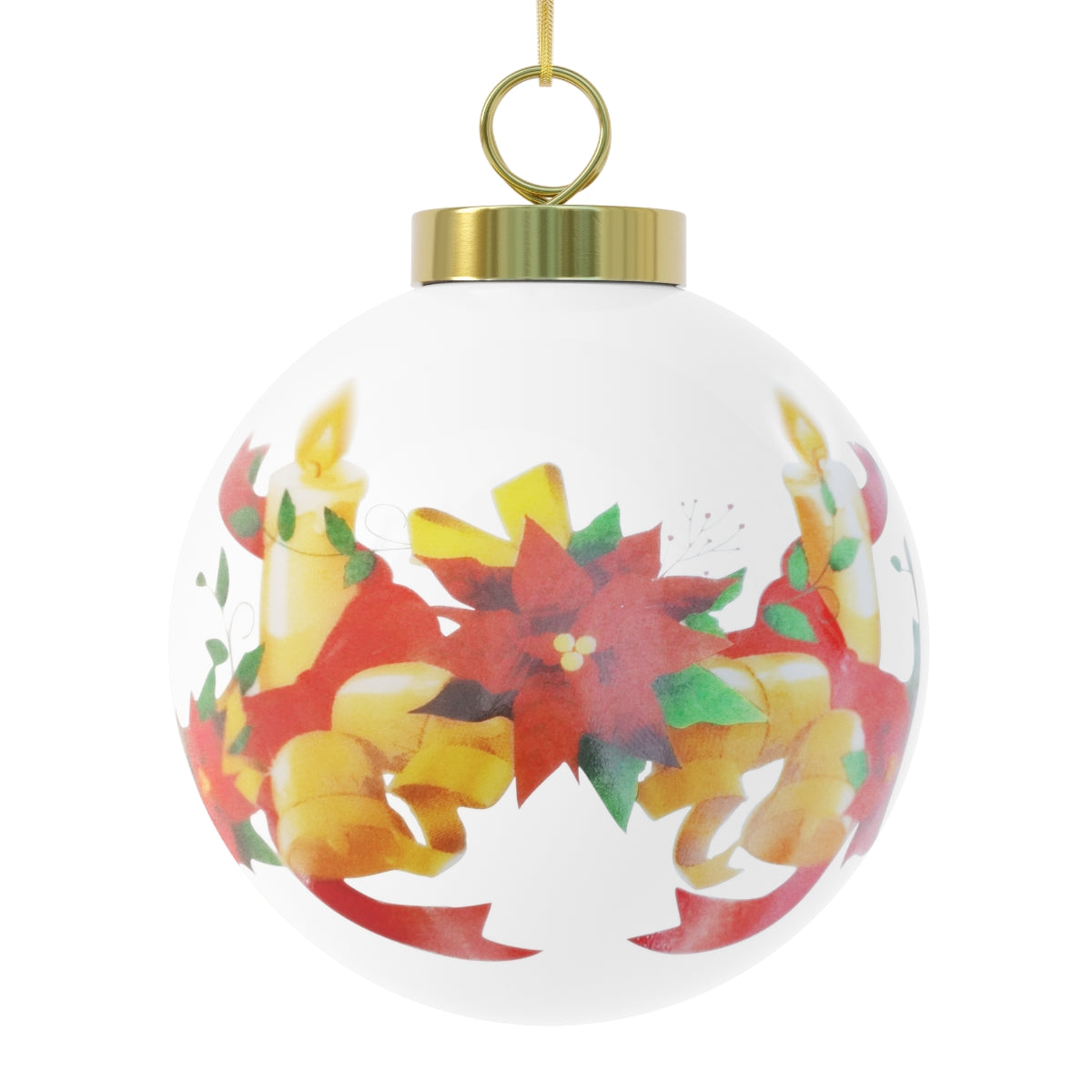 North Georgia Solitaries Christmas Ball Ornament