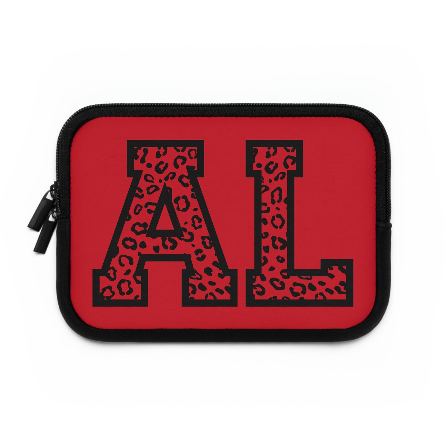 Alabama Leopard Print AL Laptop Sleeve