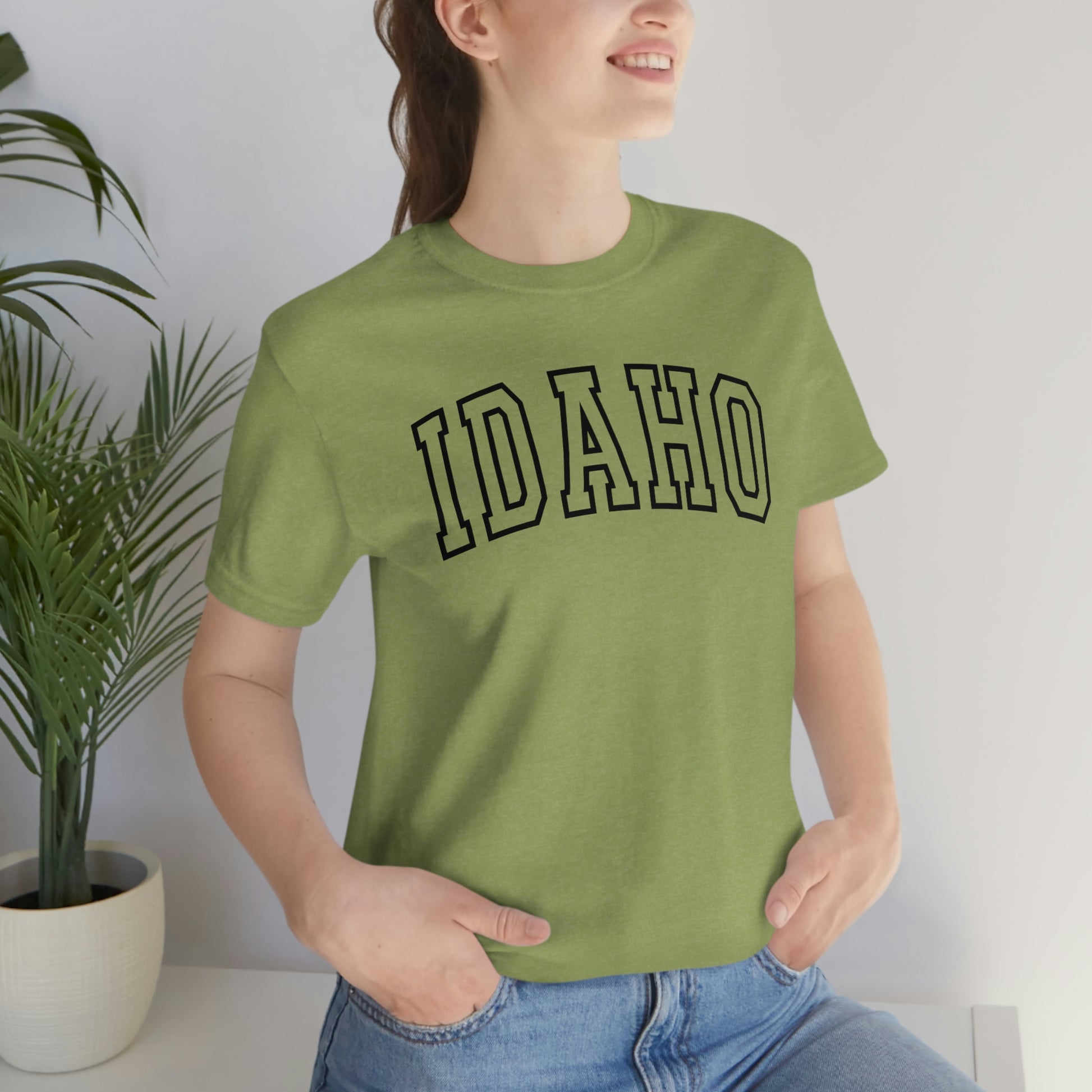 Idaho Varsity Letters Arch Short Sleeve T-shirt