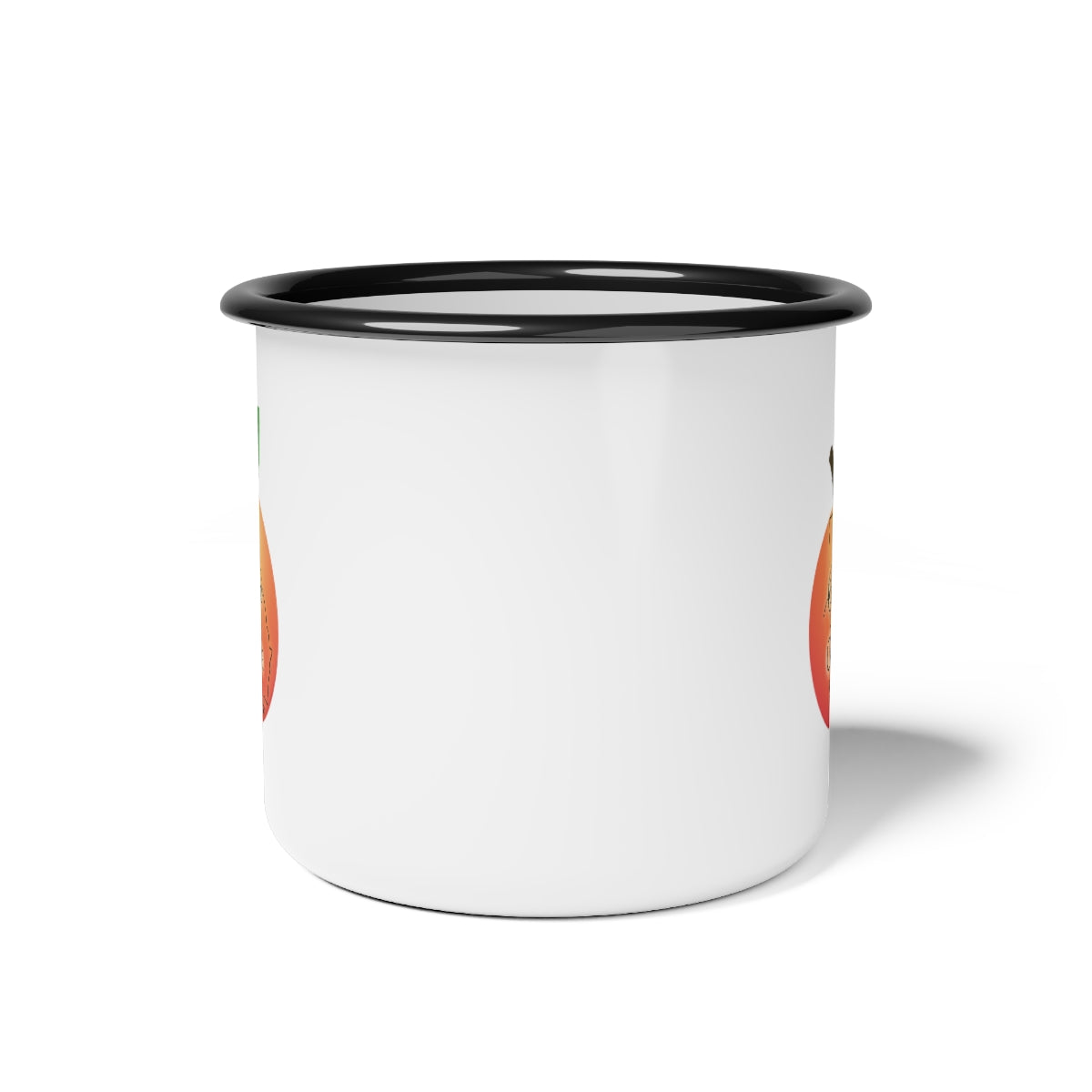 Alma Georgia Enamel Camp Cup