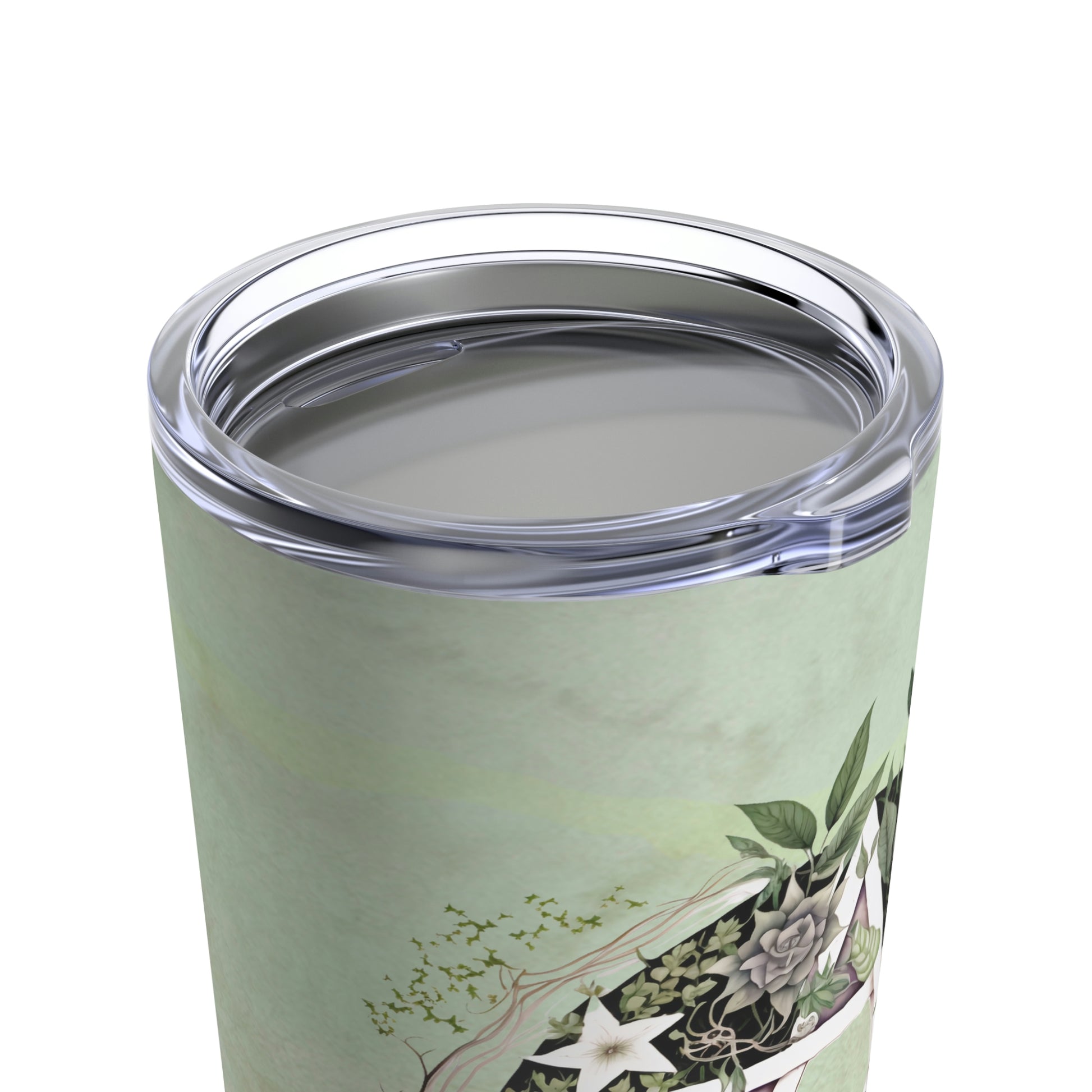Flower Pentagram Tumbler 20oz