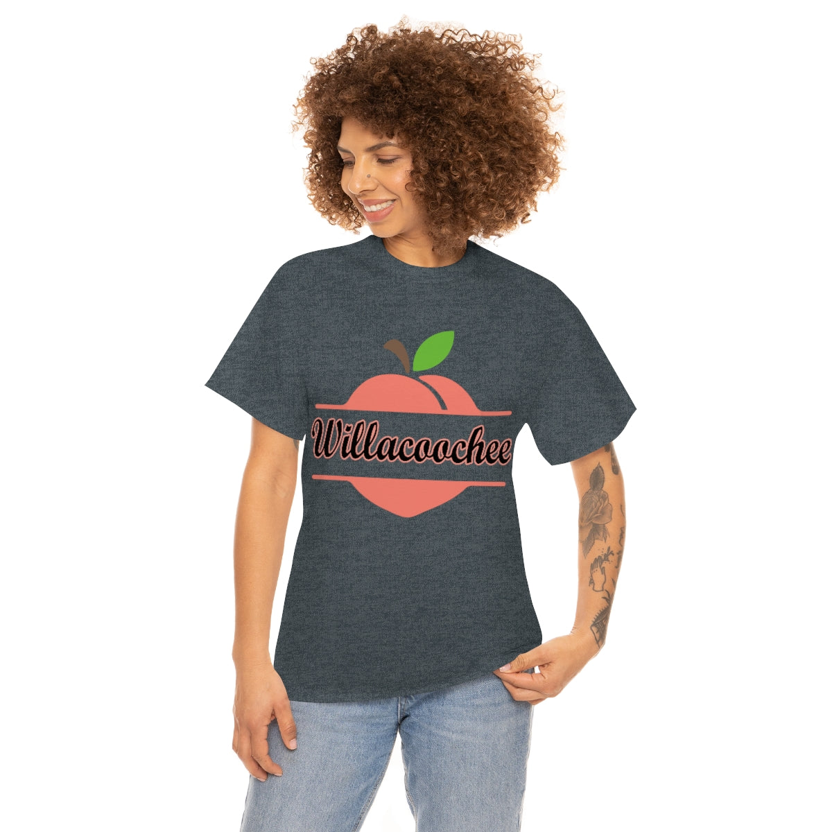 Willacoochee Georgia Unisex Heavy Cotton Tee