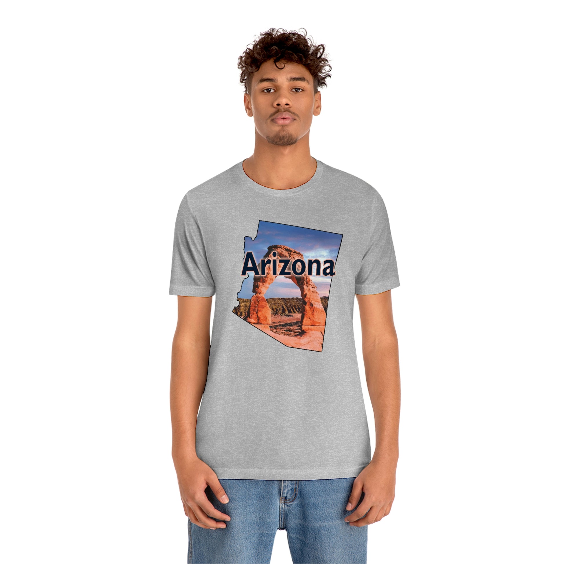 Arizona Grand Canyon Unisex Jersey Short Sleeve Tee Tshirt T-shirt