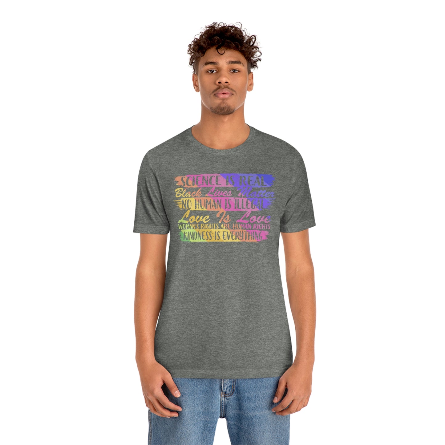 Kindness is Everything Print Unisex Jersey Short Sleeve Tee