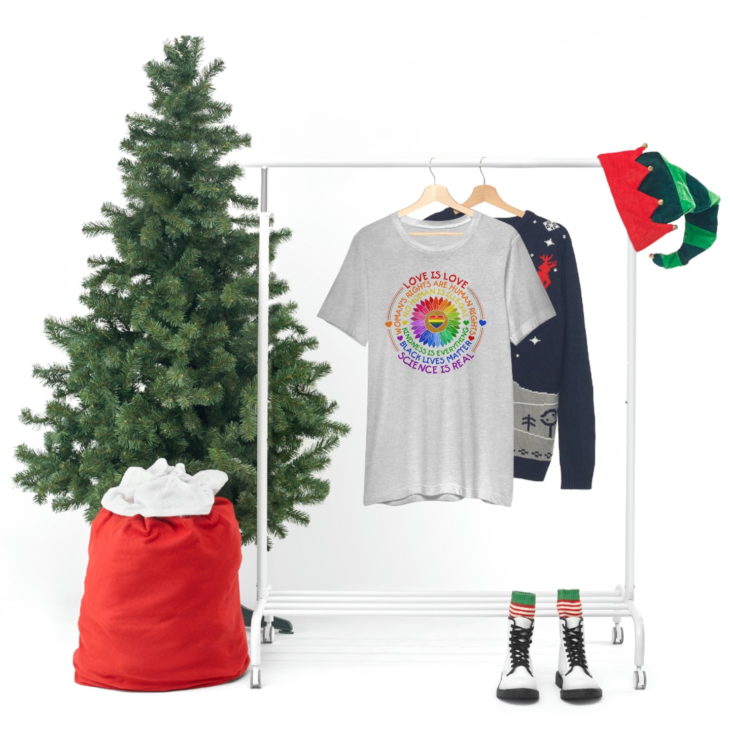 Awareness Print Unisex Jersey Short Sleeve Tee
