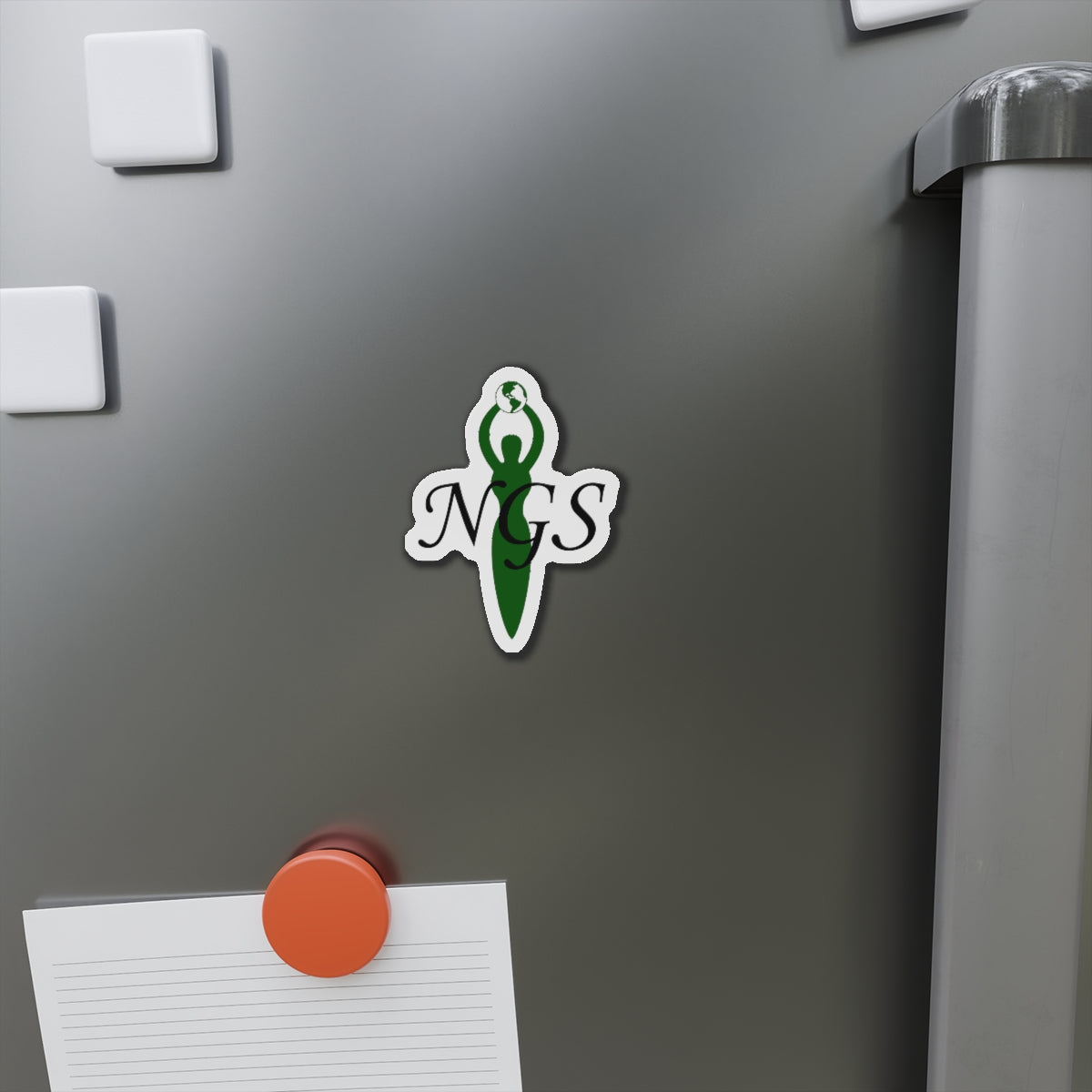 North Georgia Solitaries Die-Cut Magnets