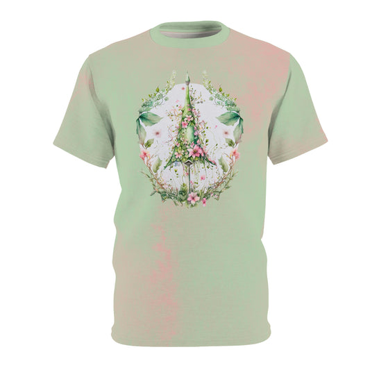 Spring Flower Topiary Unisex T-shirt