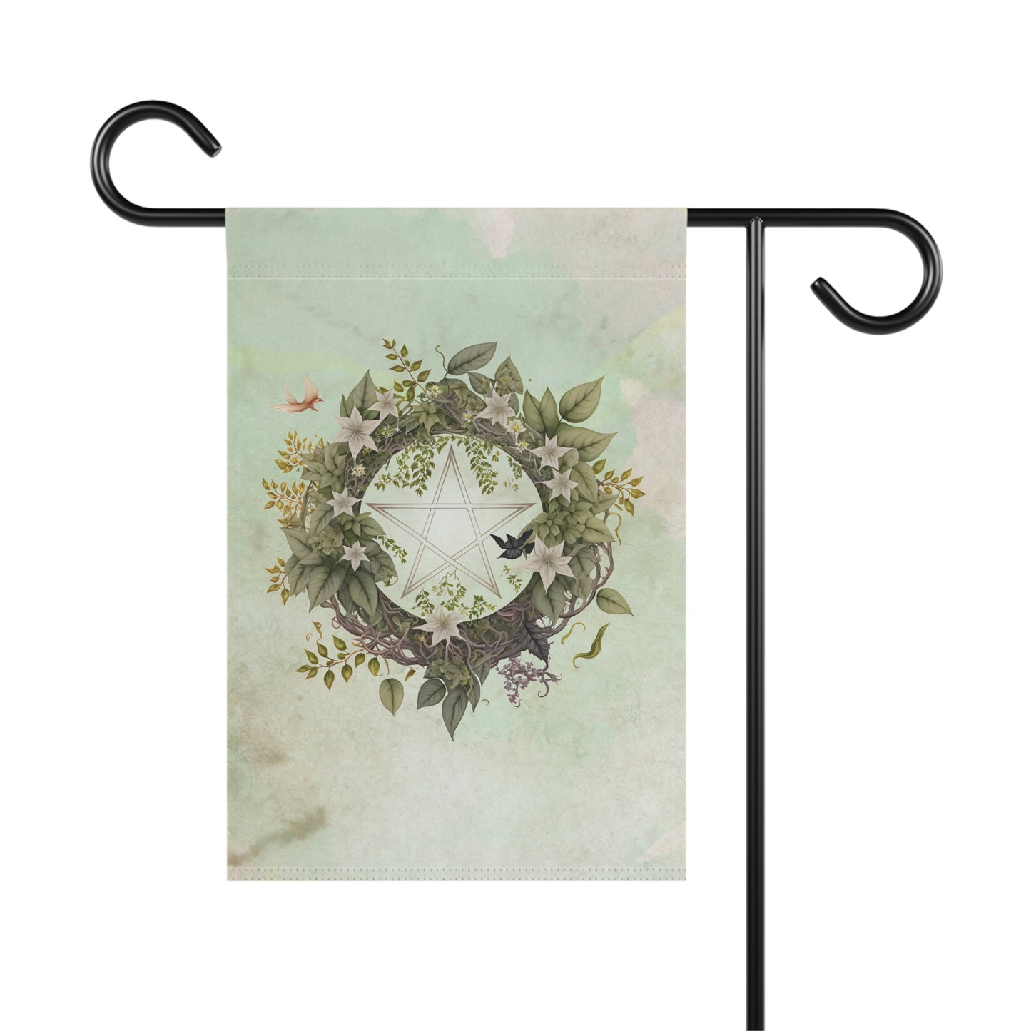 Spring Pentagram Garden & House Banner
