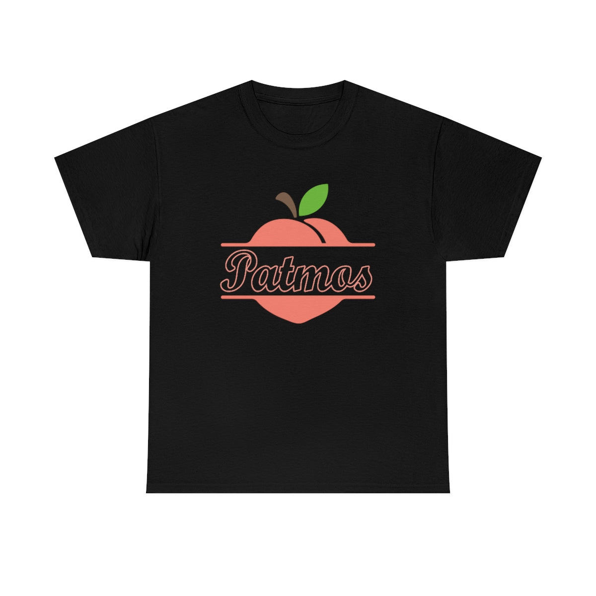 Patmos Georgia Unisex Heavy Cotton Tee