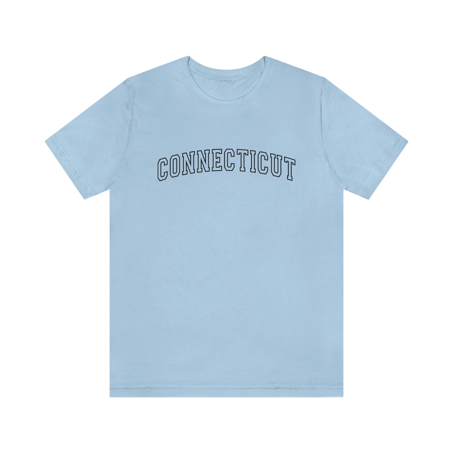 Connecticut Varsity Letters Arch Short Sleeve T-shirt