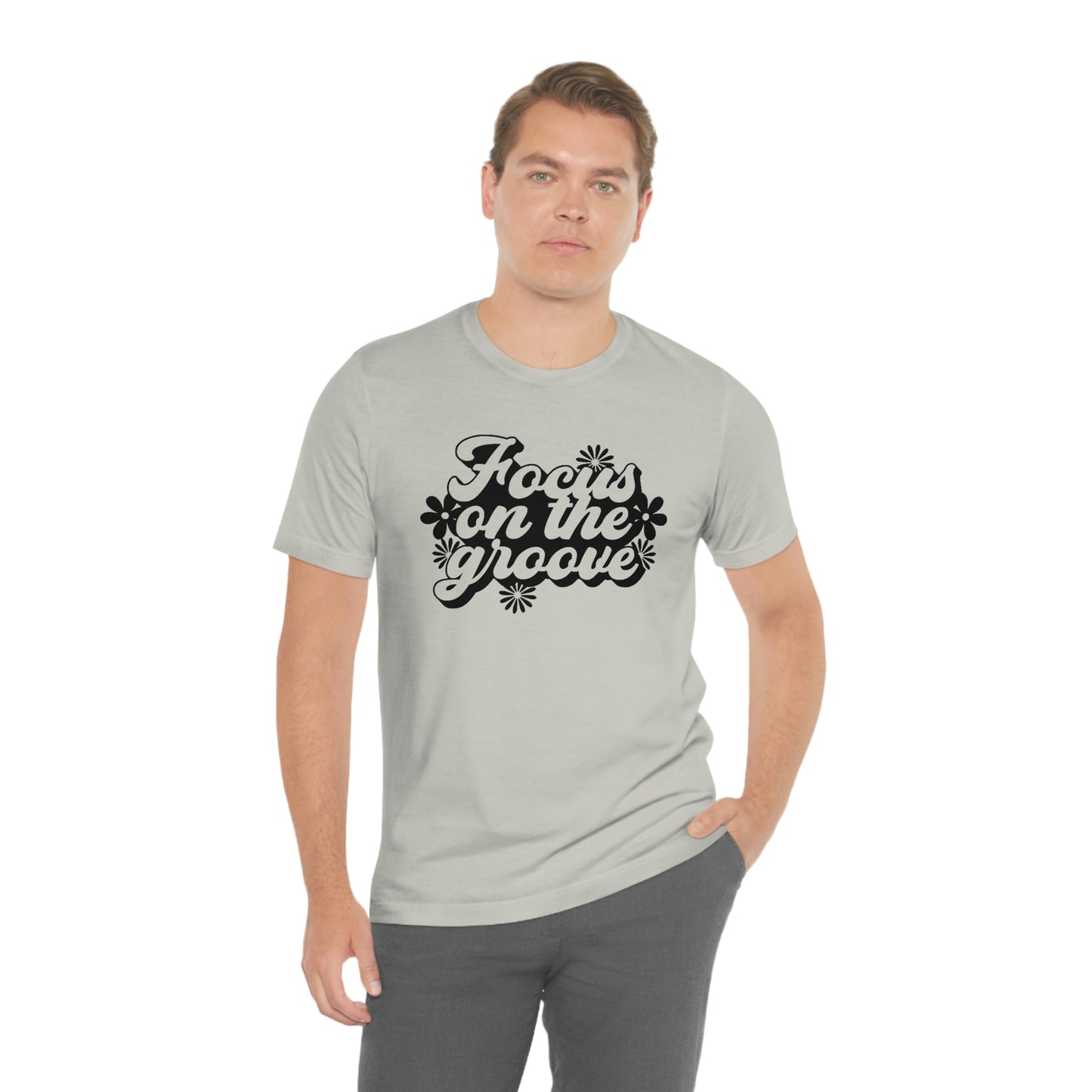 Focus on the Groove Unisex Jersey Short Sleeve Tee