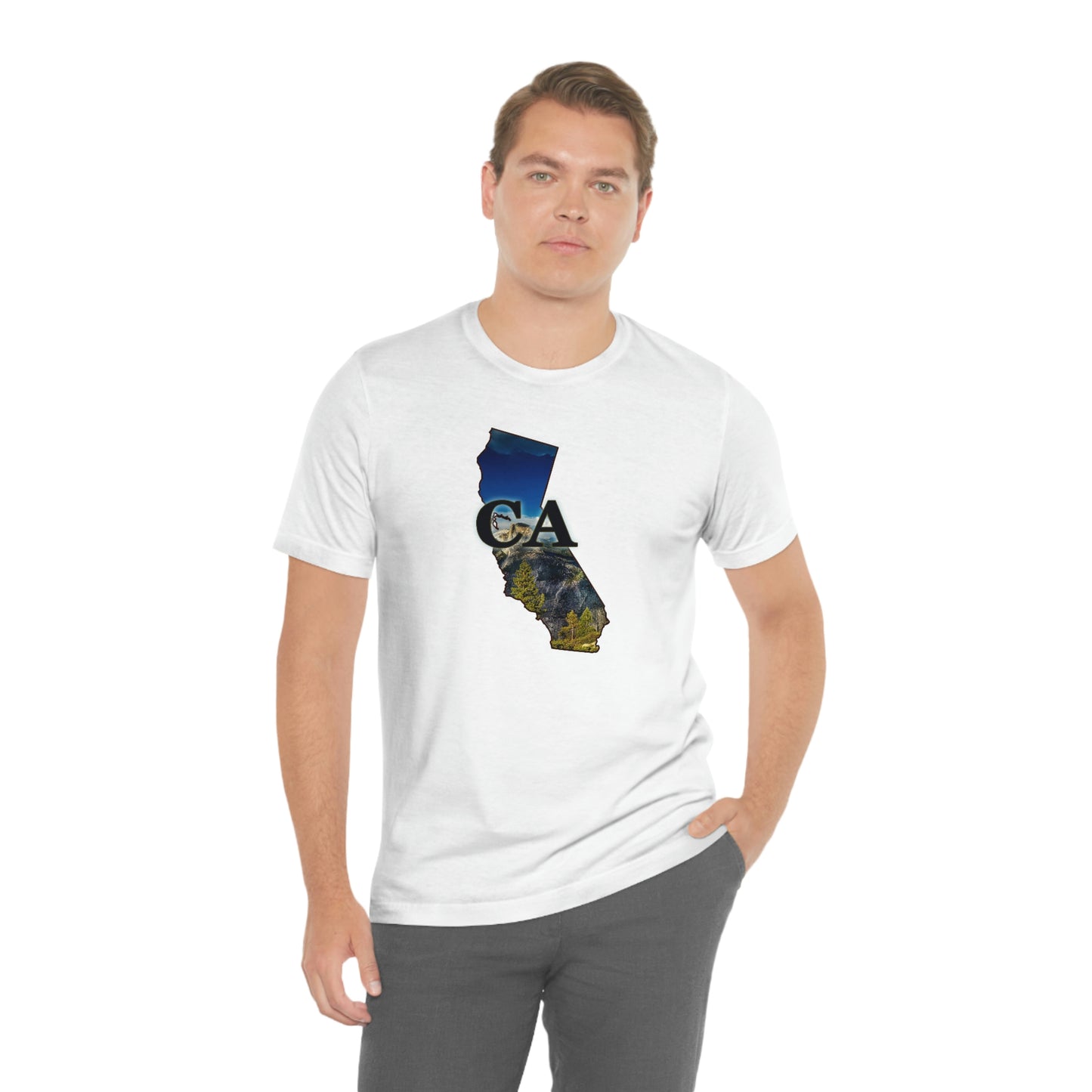 California Mountains Unisex Jersey Short Sleeve Tee Tshirt T-shirt