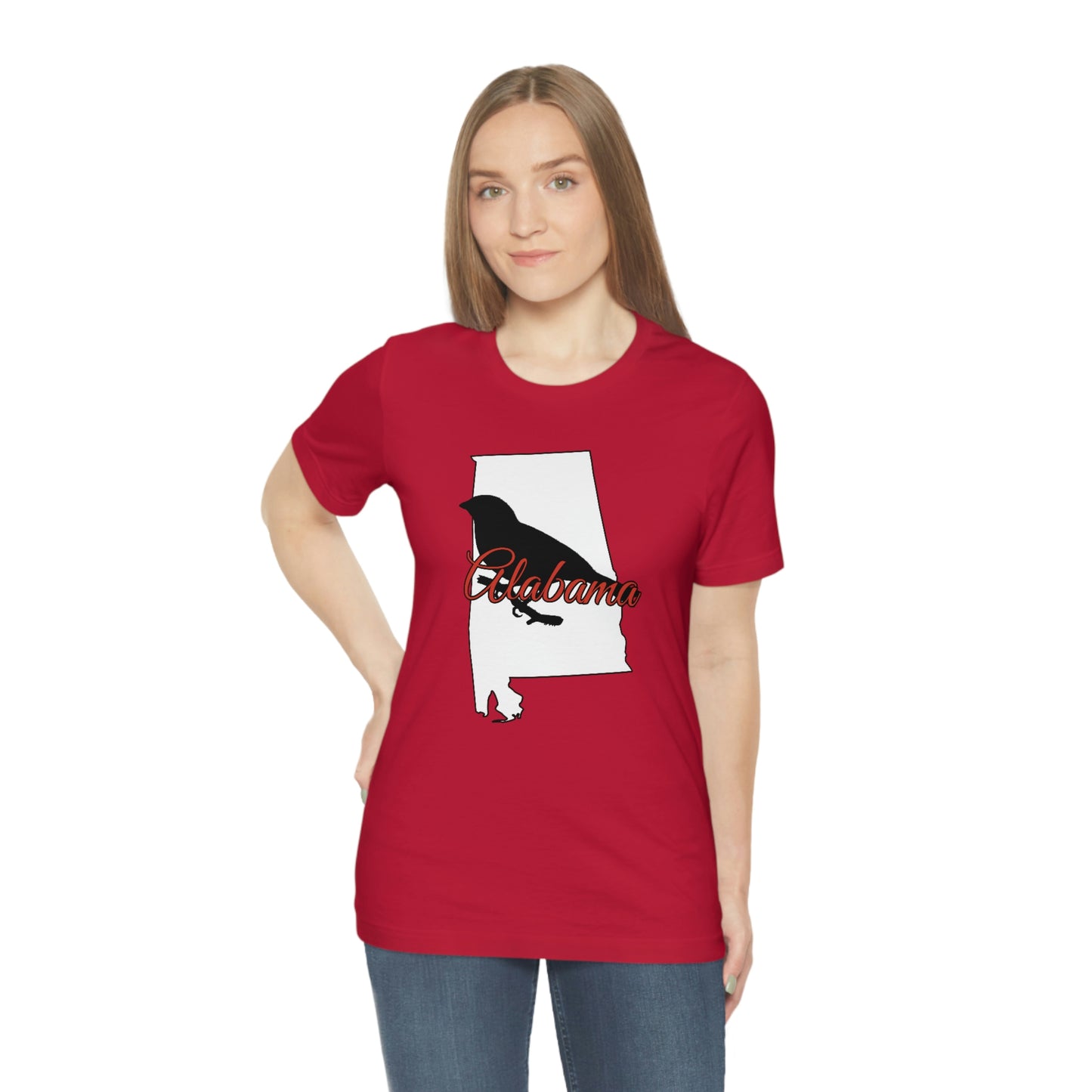 Alabama Yellowhammer Unisex Jersey Short Sleeve T-shirt