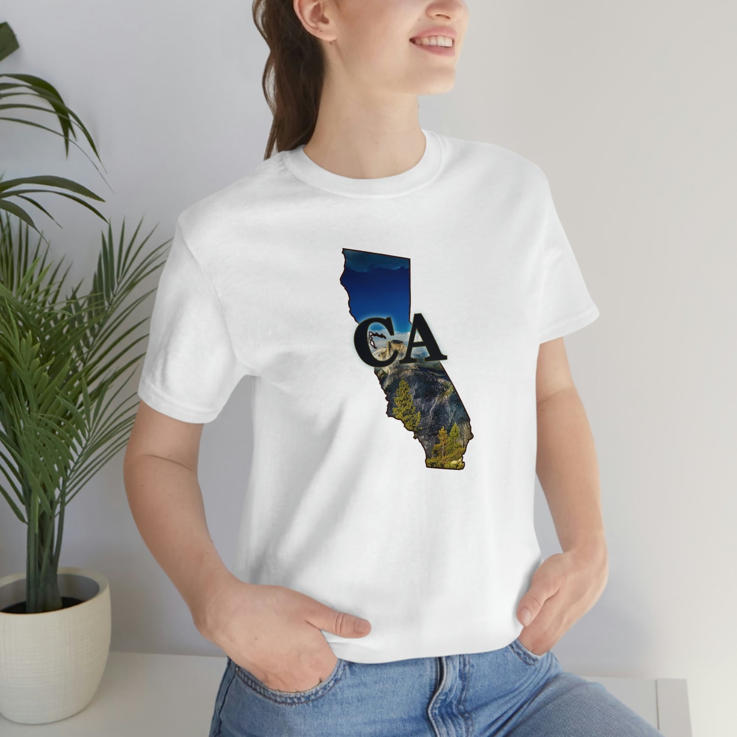 California Mountains Unisex Jersey Short Sleeve Tee Tshirt T-shirt