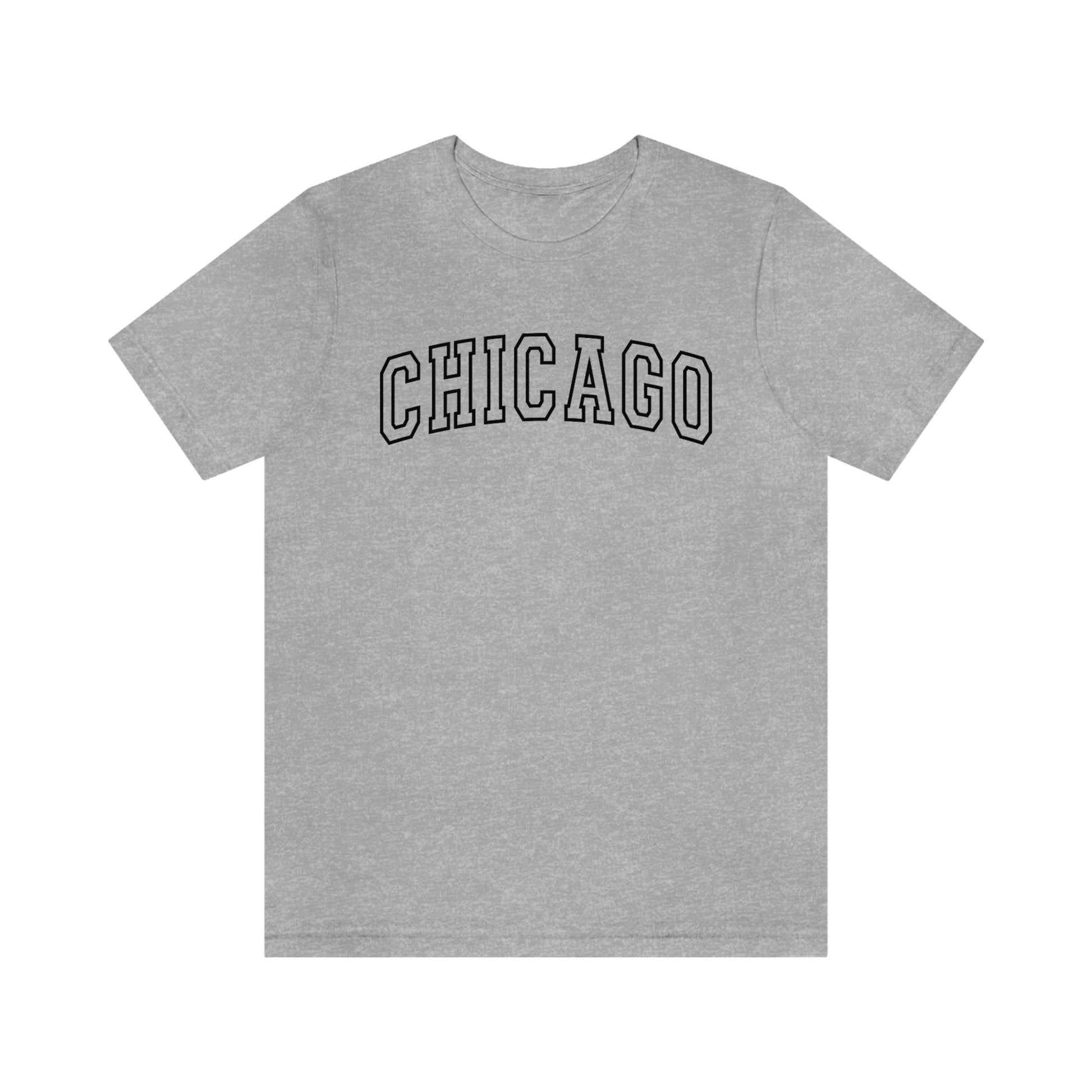 Chicago Varsity Letters Arch Short Sleeve T-shirt