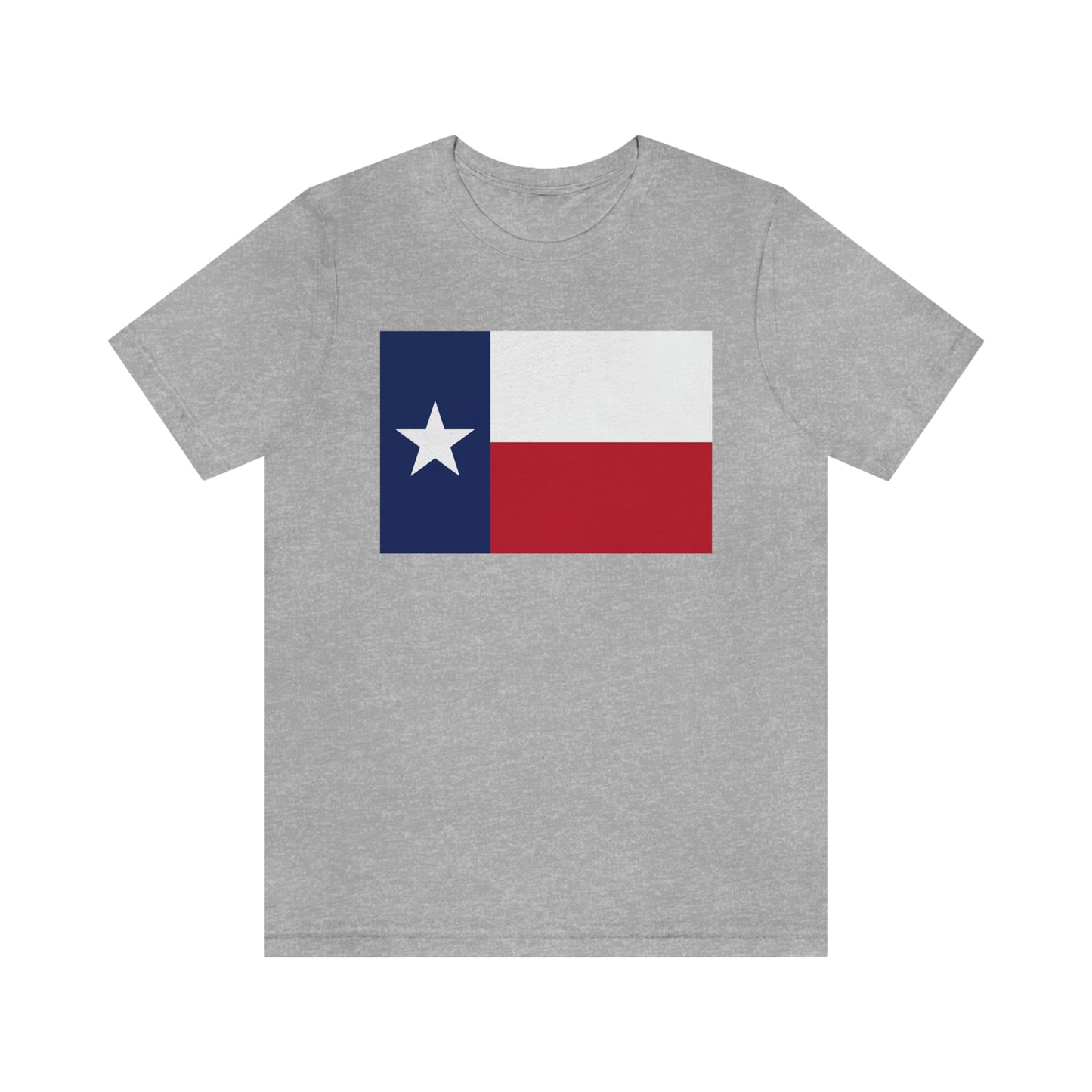 Texas Flag Unisex Jersey Short Sleeve Tee Tshirt T-shirt