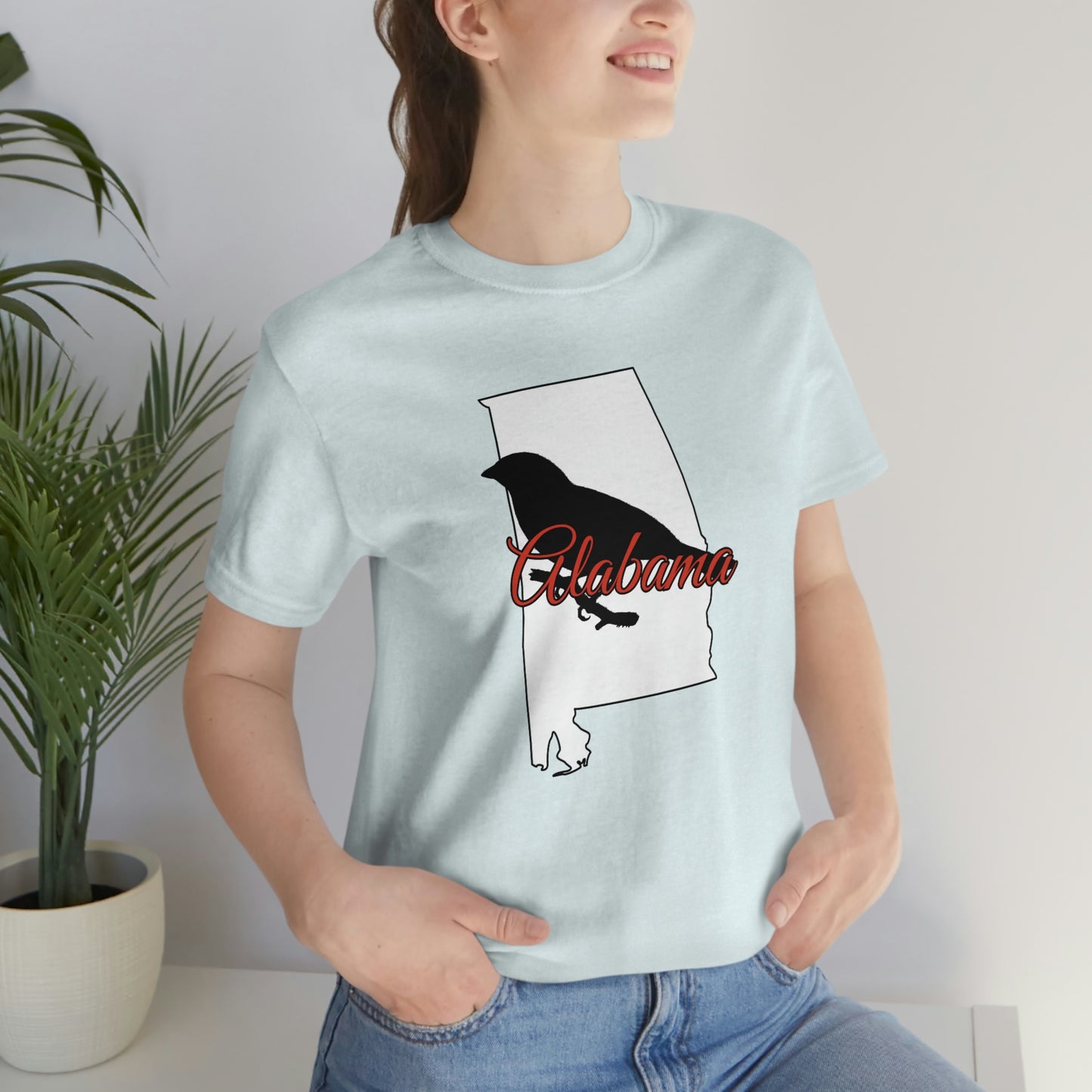 Alabama Yellowhammer Unisex Jersey Short Sleeve T-shirt