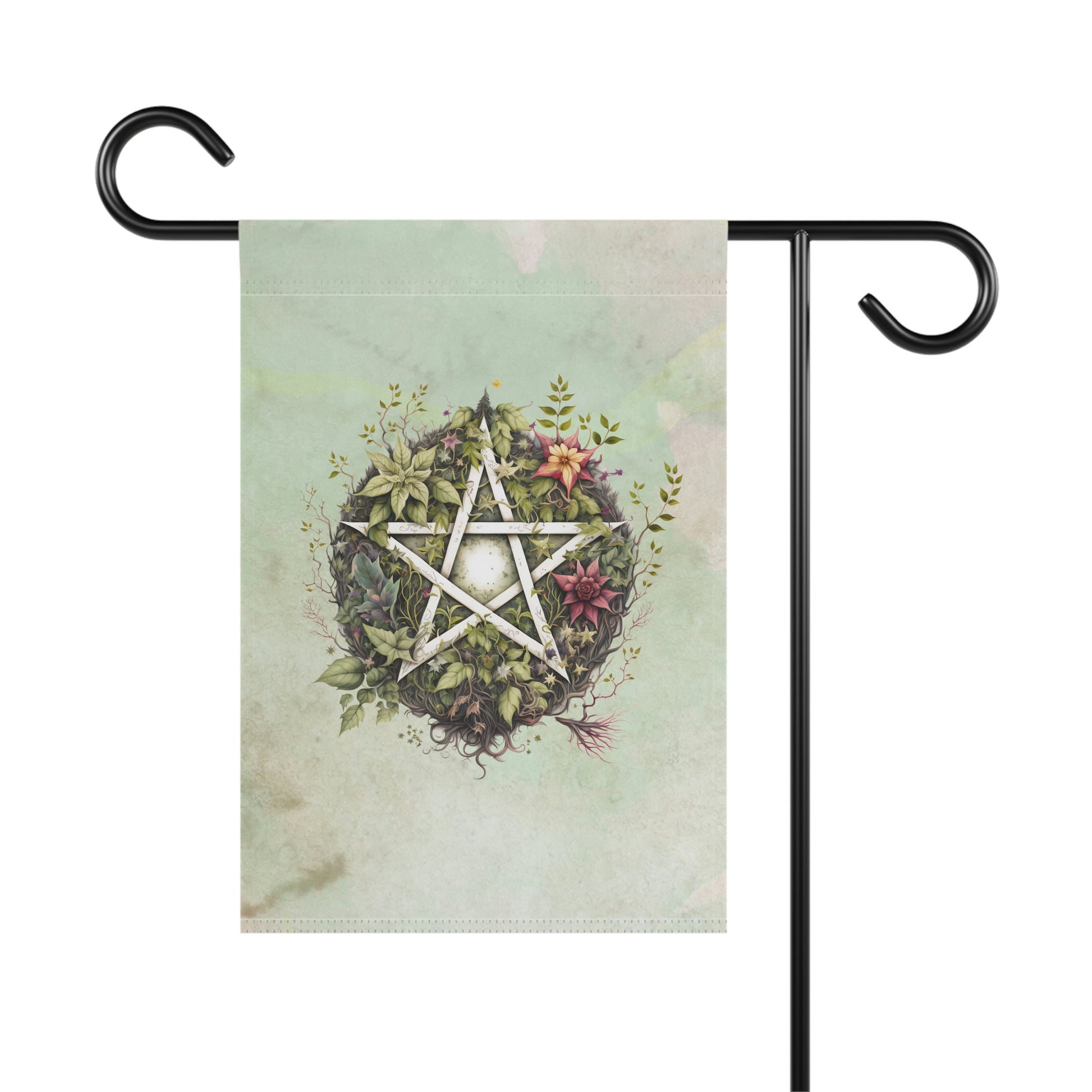 Spring Pentagram Garden & House Banner