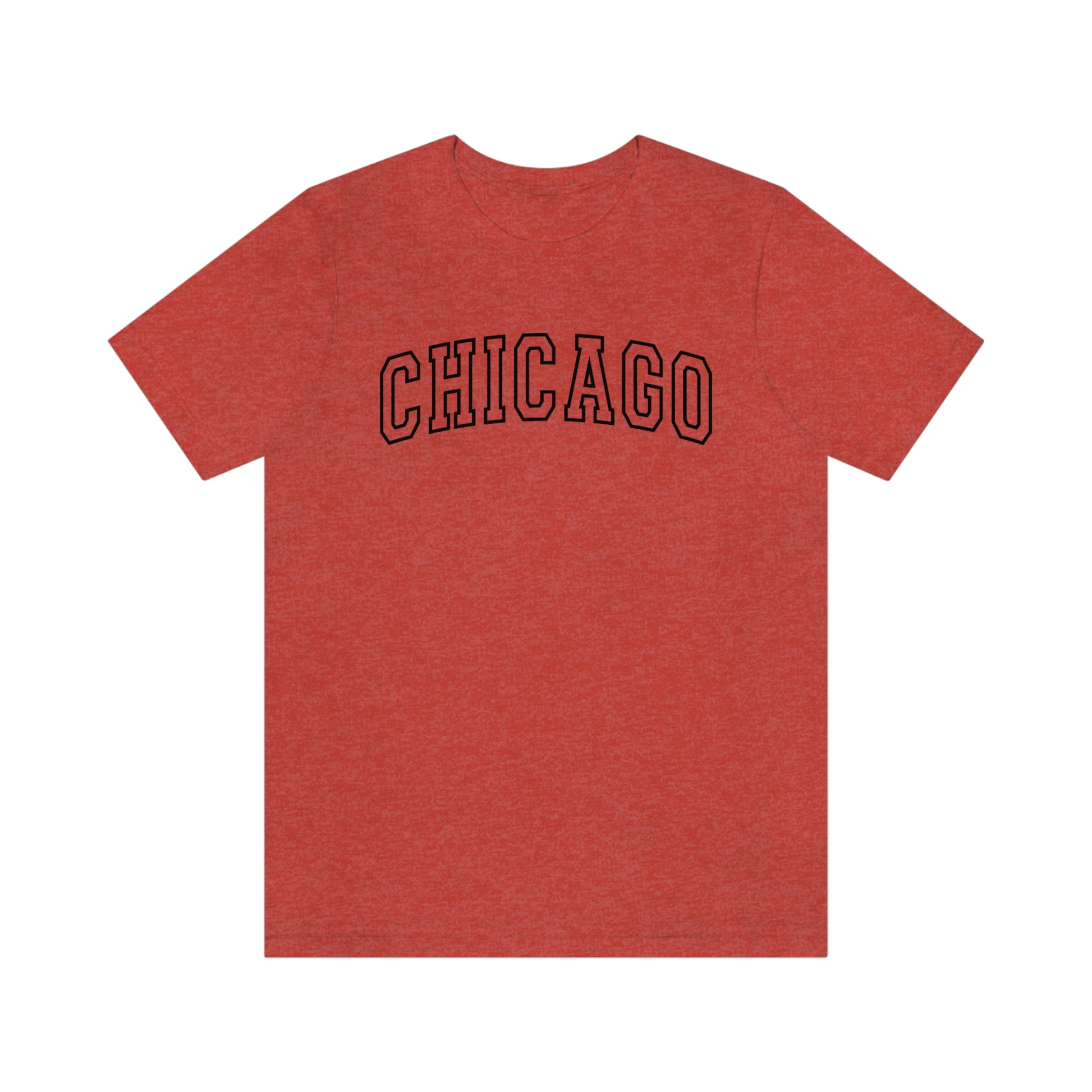 Chicago Varsity Letters Arch Short Sleeve T-shirt