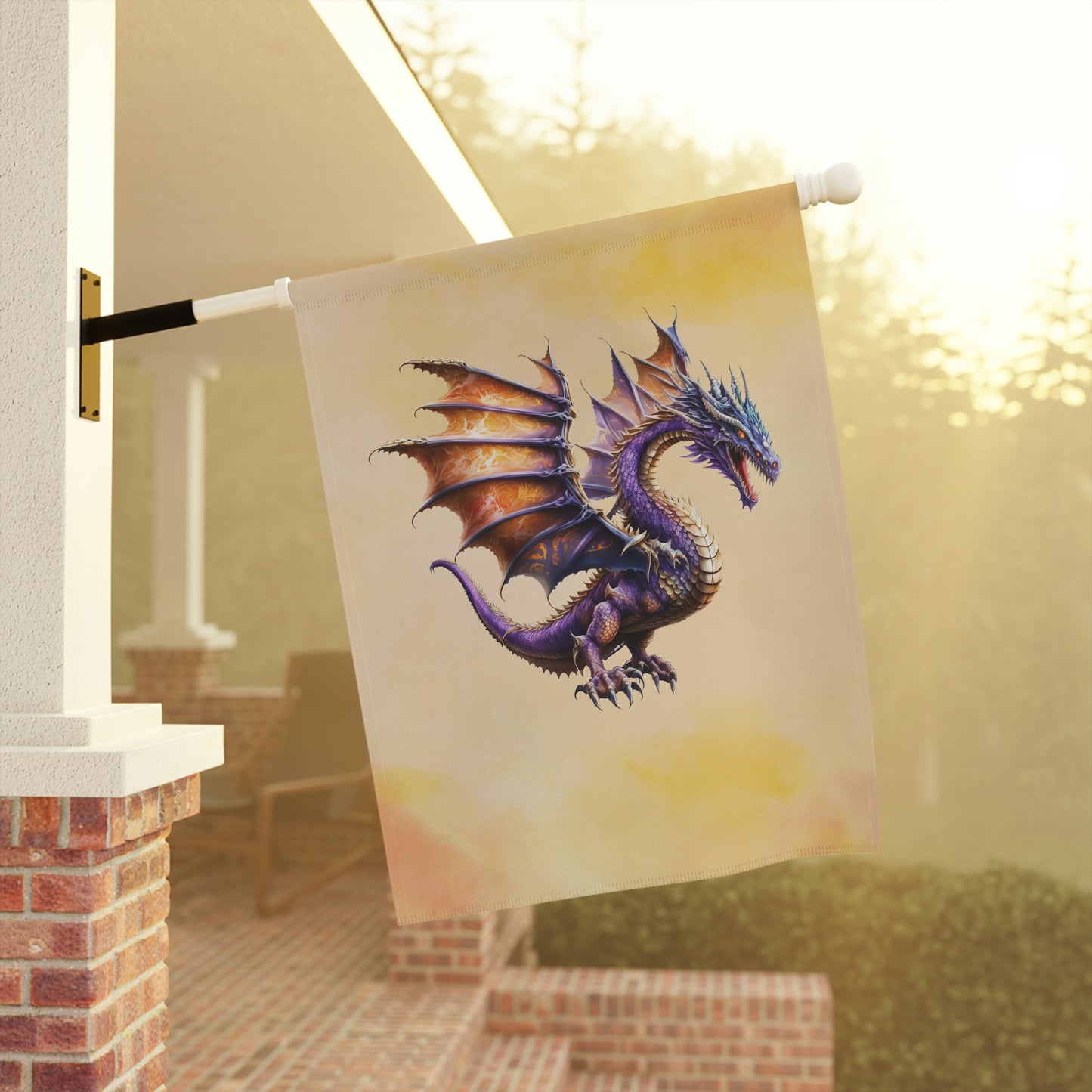 Dragon Garden & House Banner