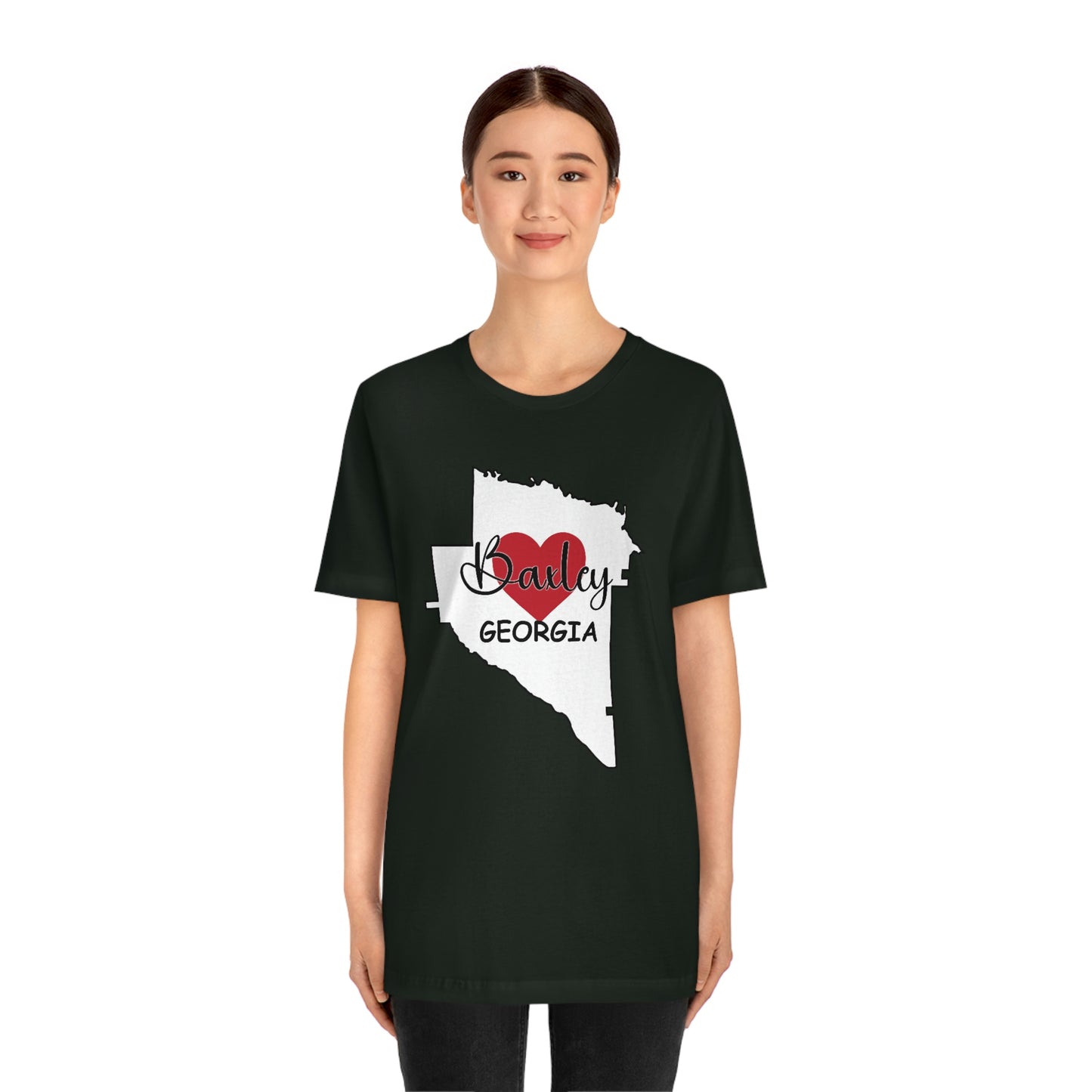 Baxley Georgia Unisex Jersey Short Sleeve Tee