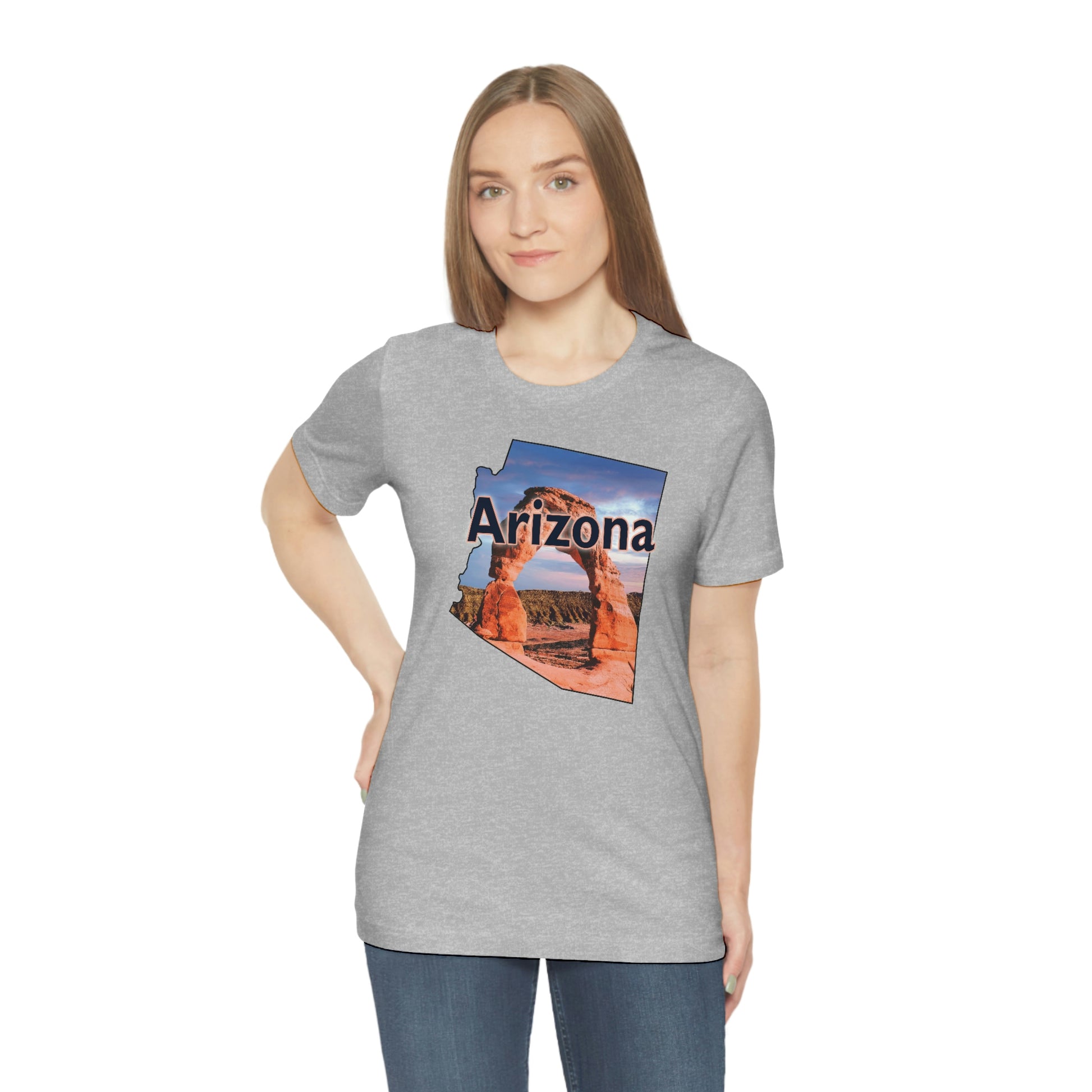 Arizona Grand Canyon Unisex Jersey Short Sleeve Tee Tshirt T-shirt