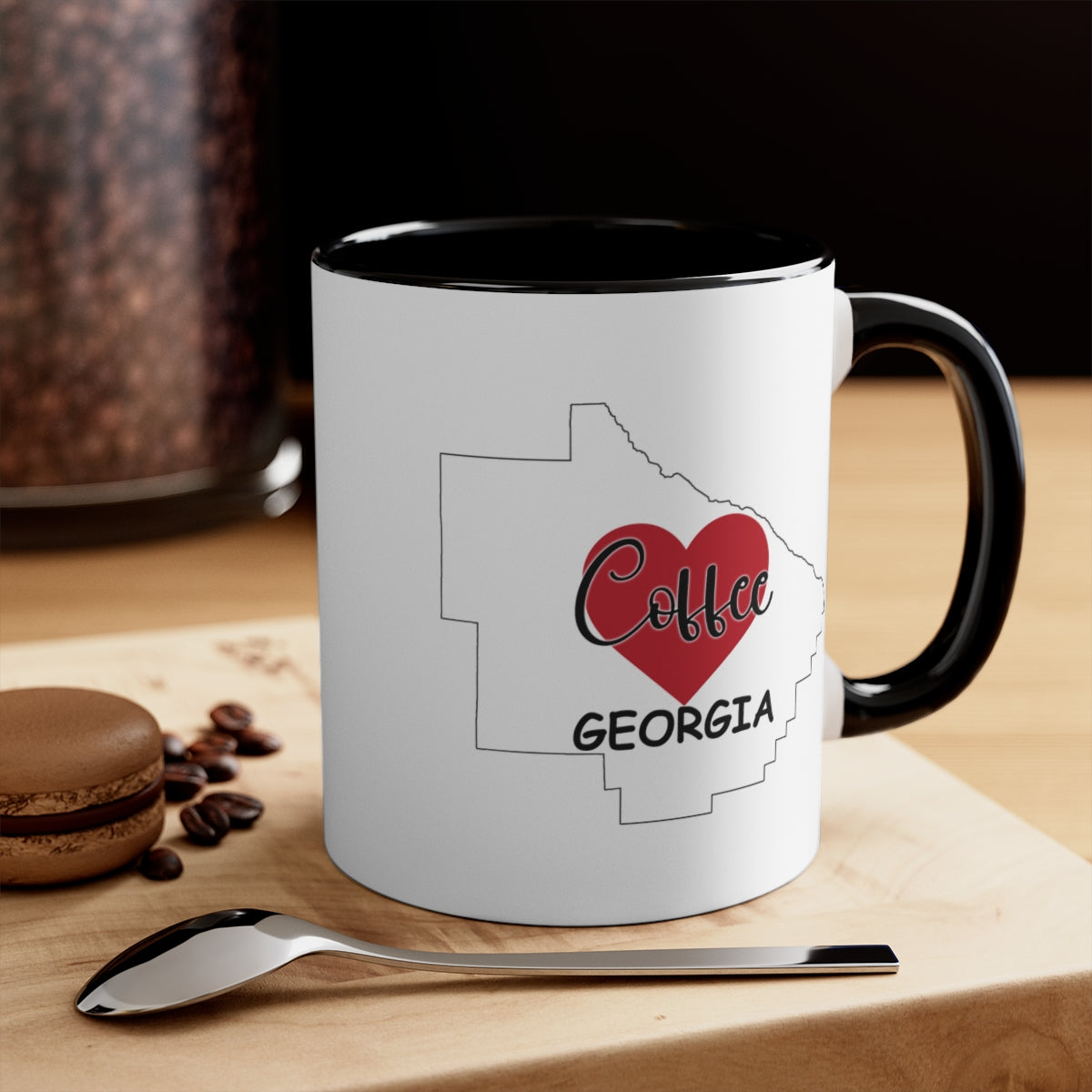 Coffee Georgia Accent Coffee Mug, 11oz