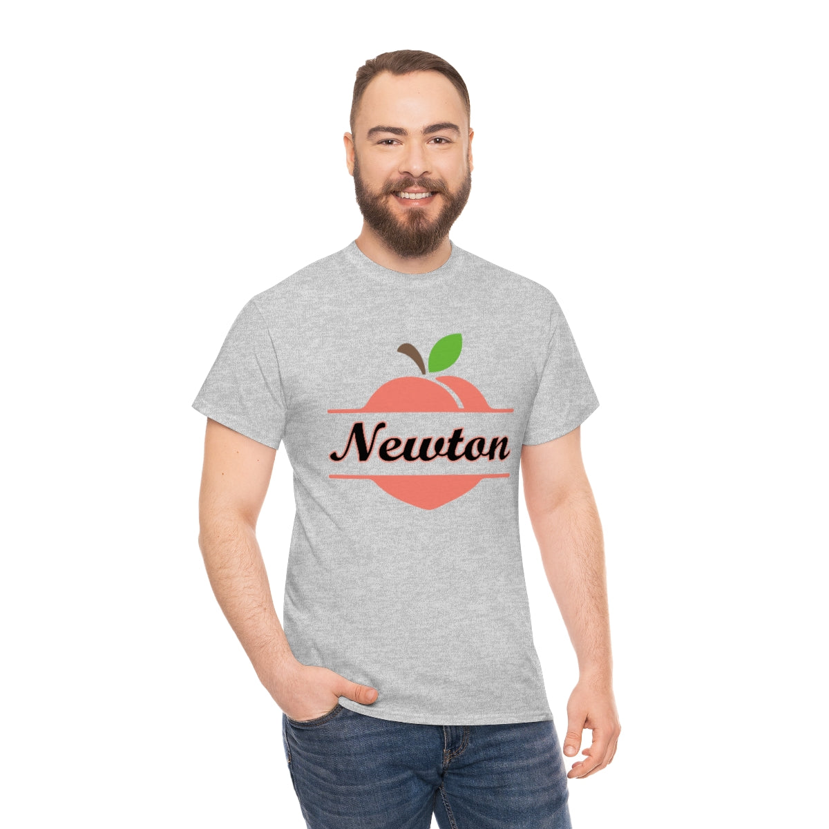 Newton Georgia Unisex Heavy Cotton Tee