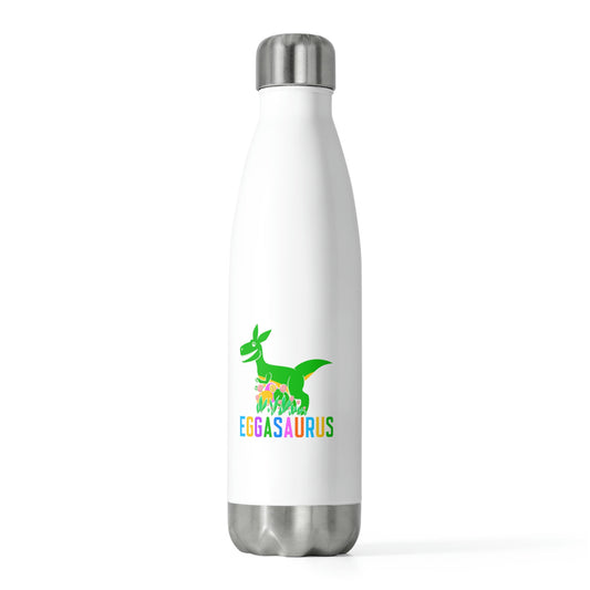 Eggasaurus Dinosaur Easter 20oz Insulated Bottle