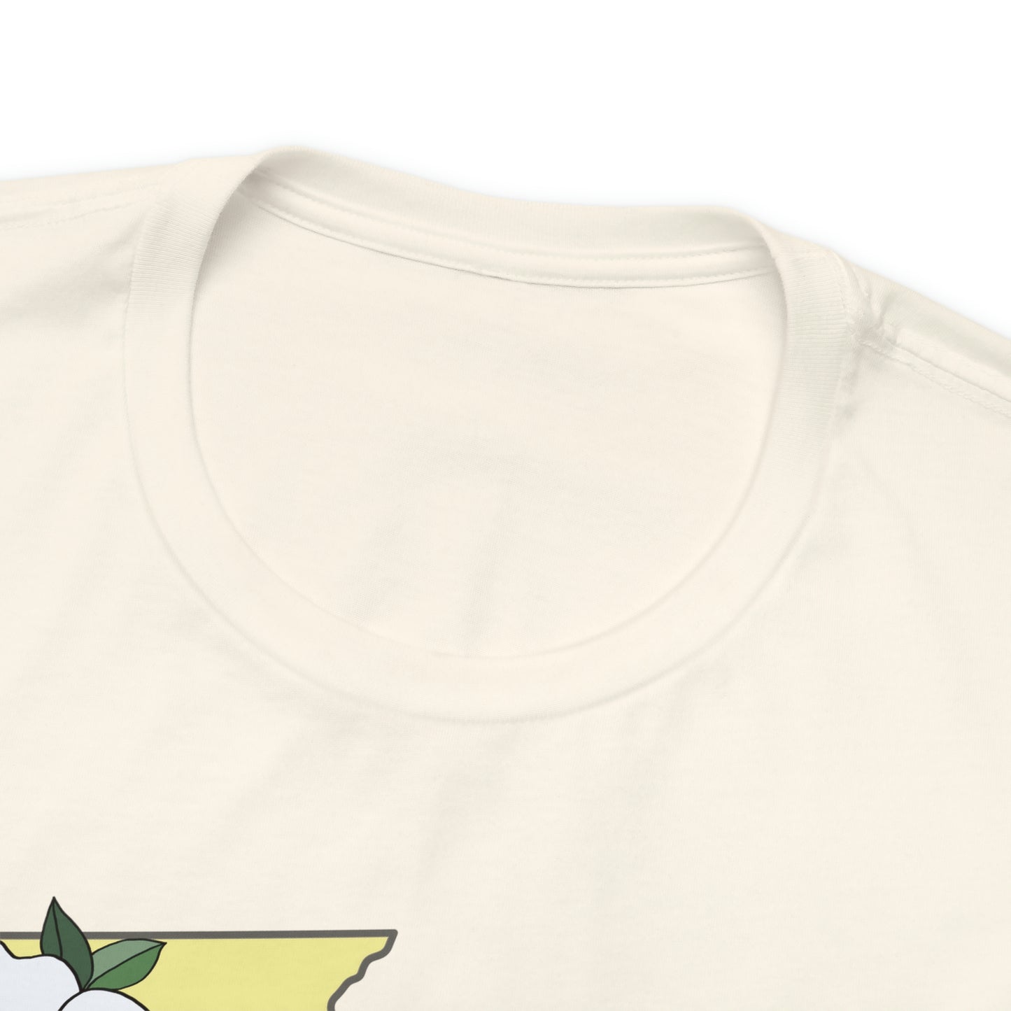 Georgia State Flower Short Sleeve T-shirt