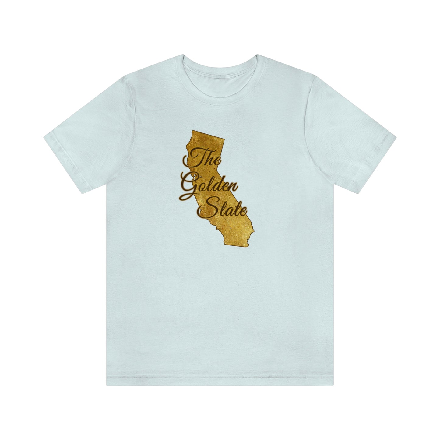 The Golden State California Unisex Jersey Short Sleeve Tee Tshirt T-shirt
