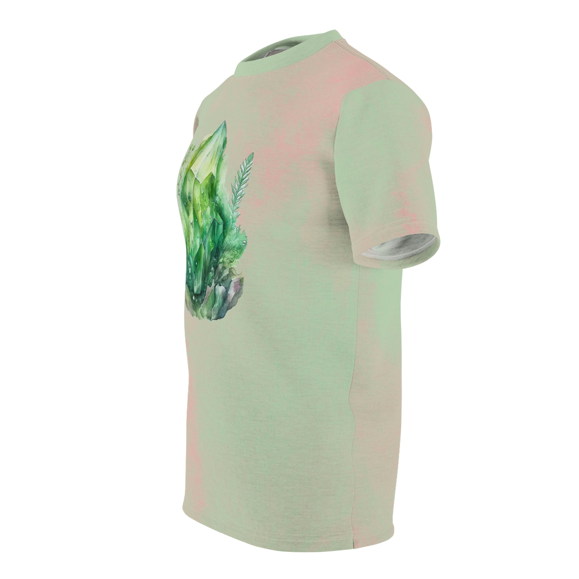 Green Crystal Spring Unisex T-shirt