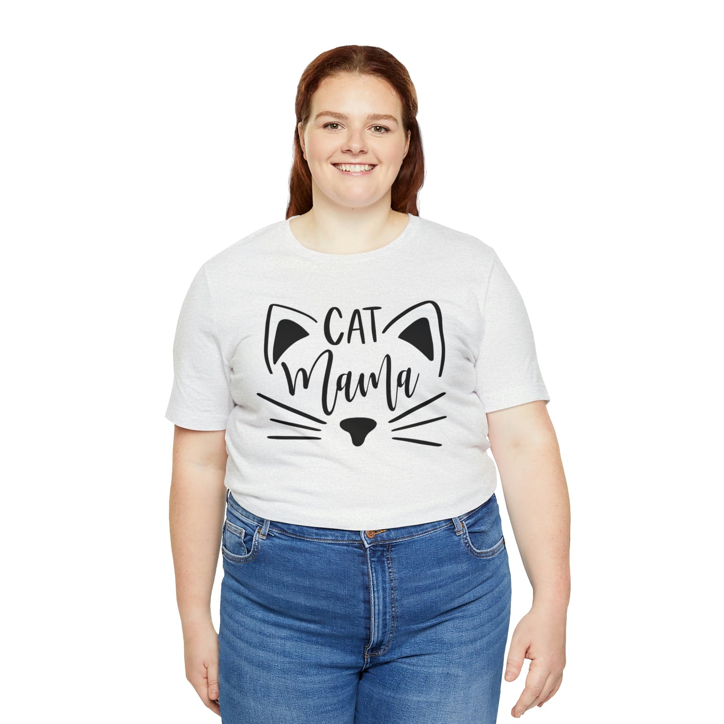 Cat Mama Short Sleeve T-shirt