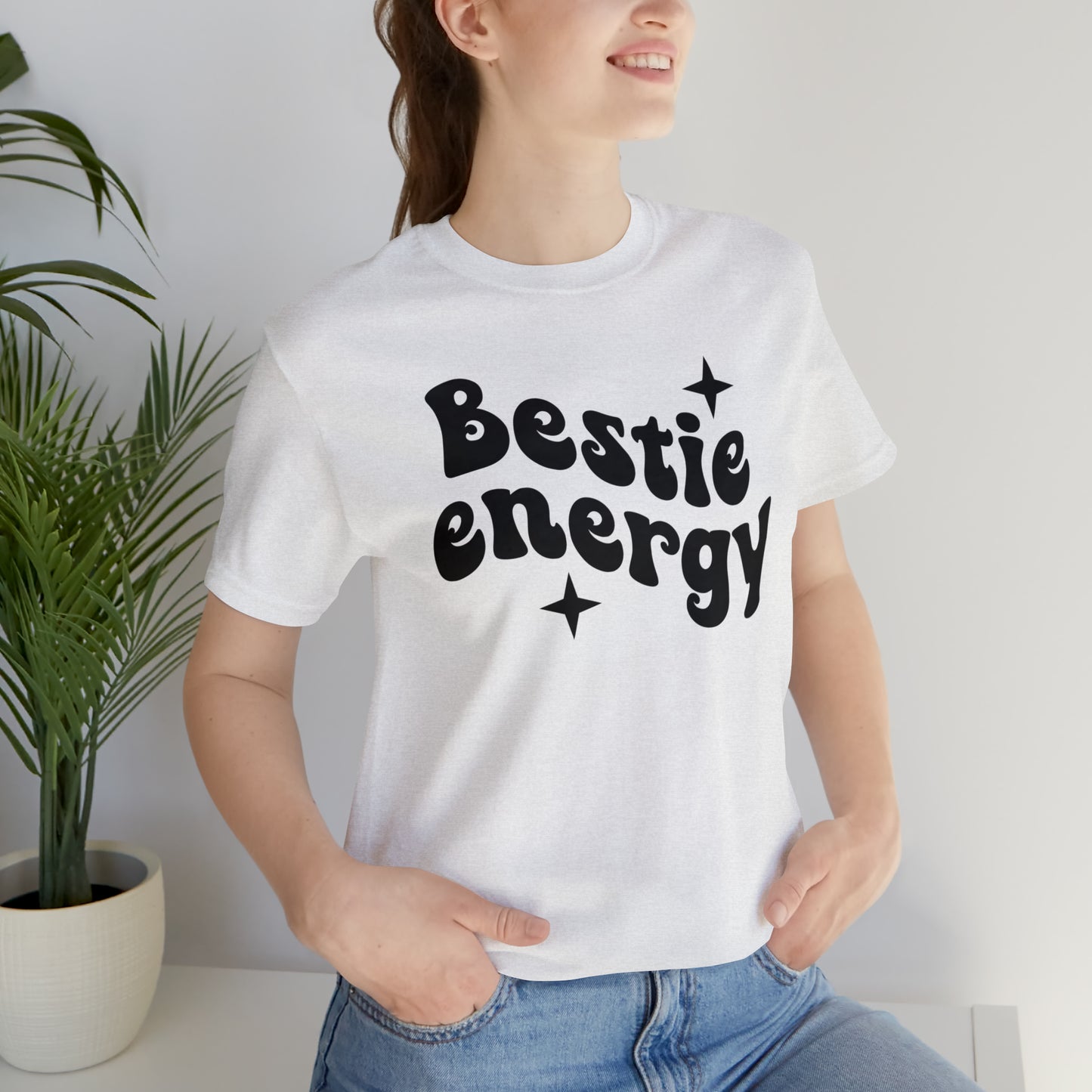 Bestie Energy Short Sleeve T-shirt
