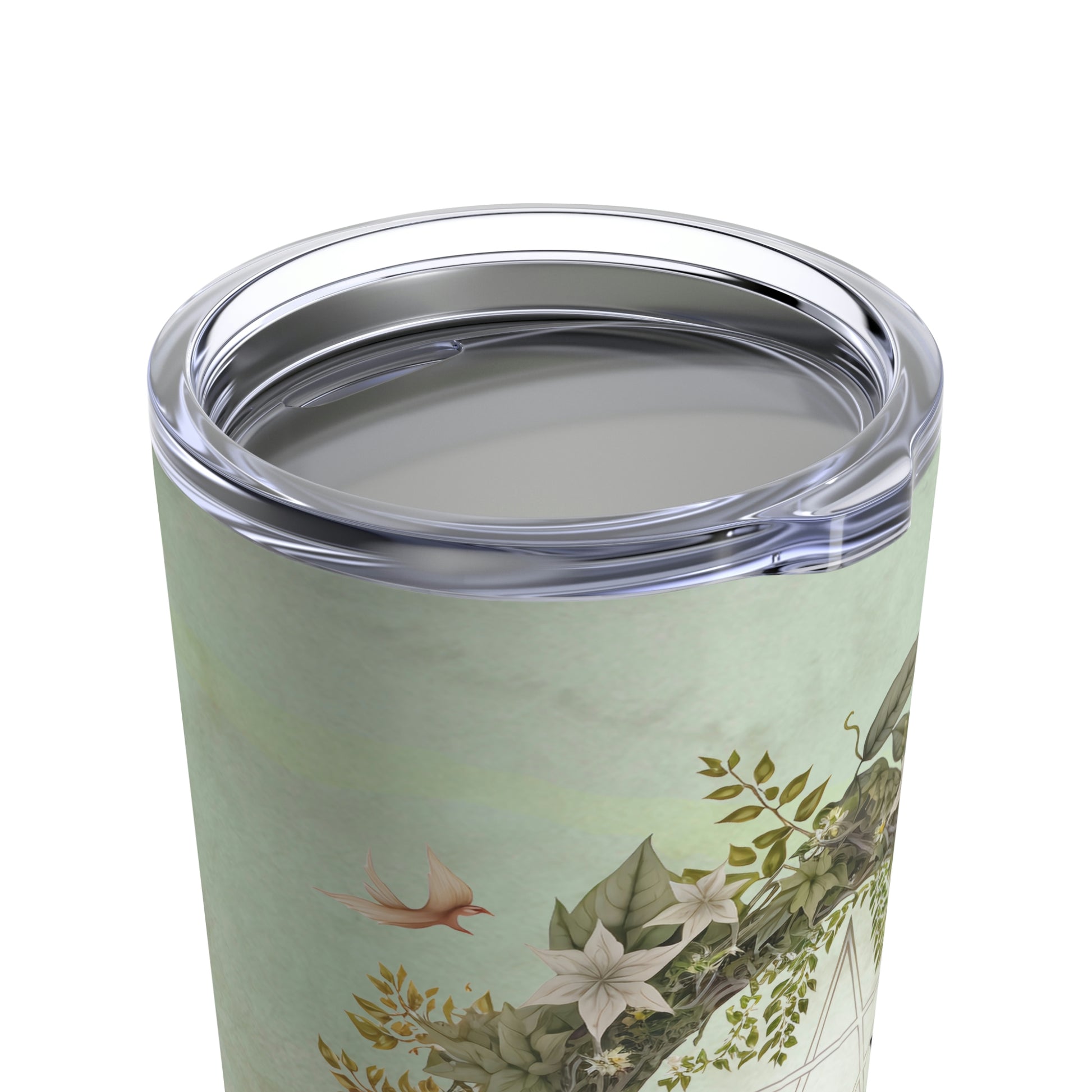 Flower Pentagram Tumbler 20oz