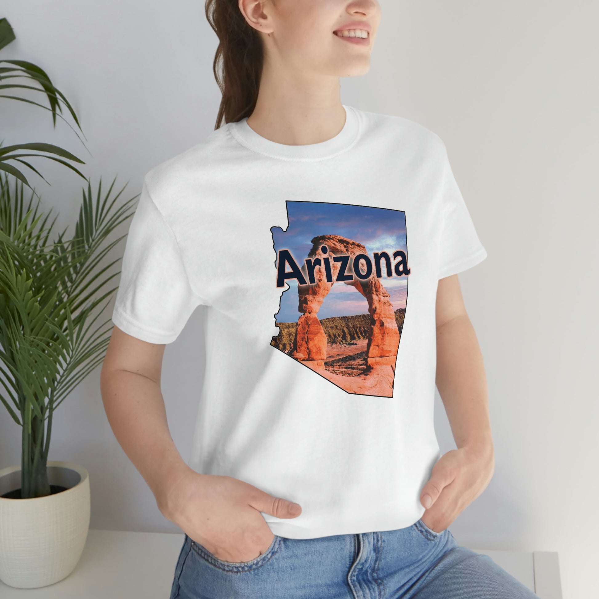 Arizona Grand Canyon Unisex Jersey Short Sleeve Tee Tshirt T-shirt