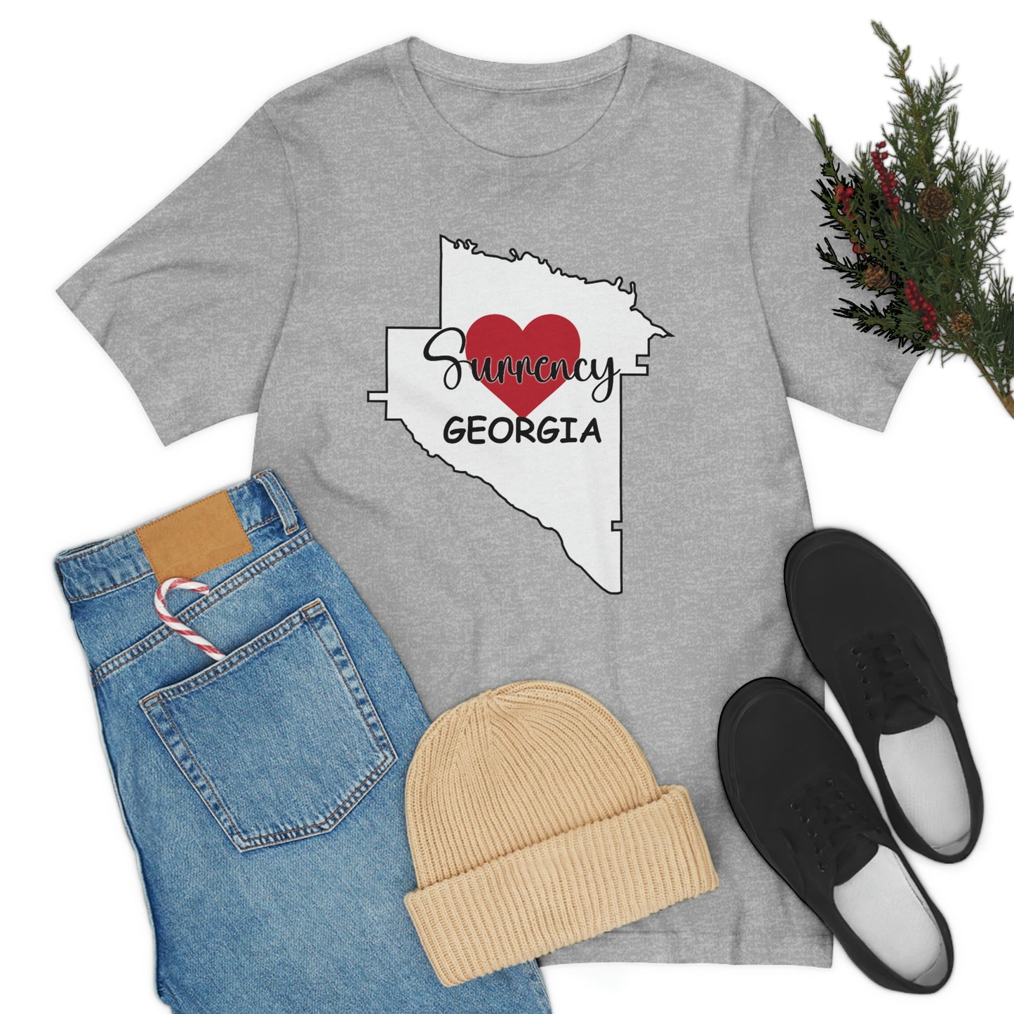 Surrency Georgia Unisex Jersey Short Sleeve Tee