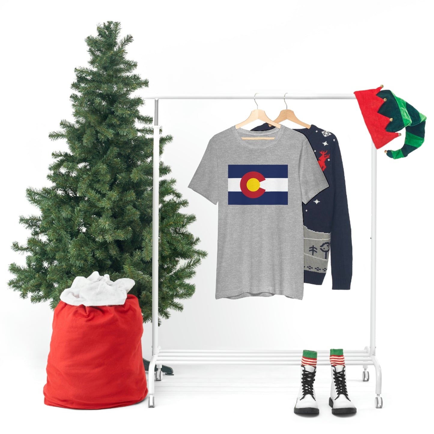 Colorado Flag Unisex Jersey Short Sleeve Tee Tshirt T-shirt