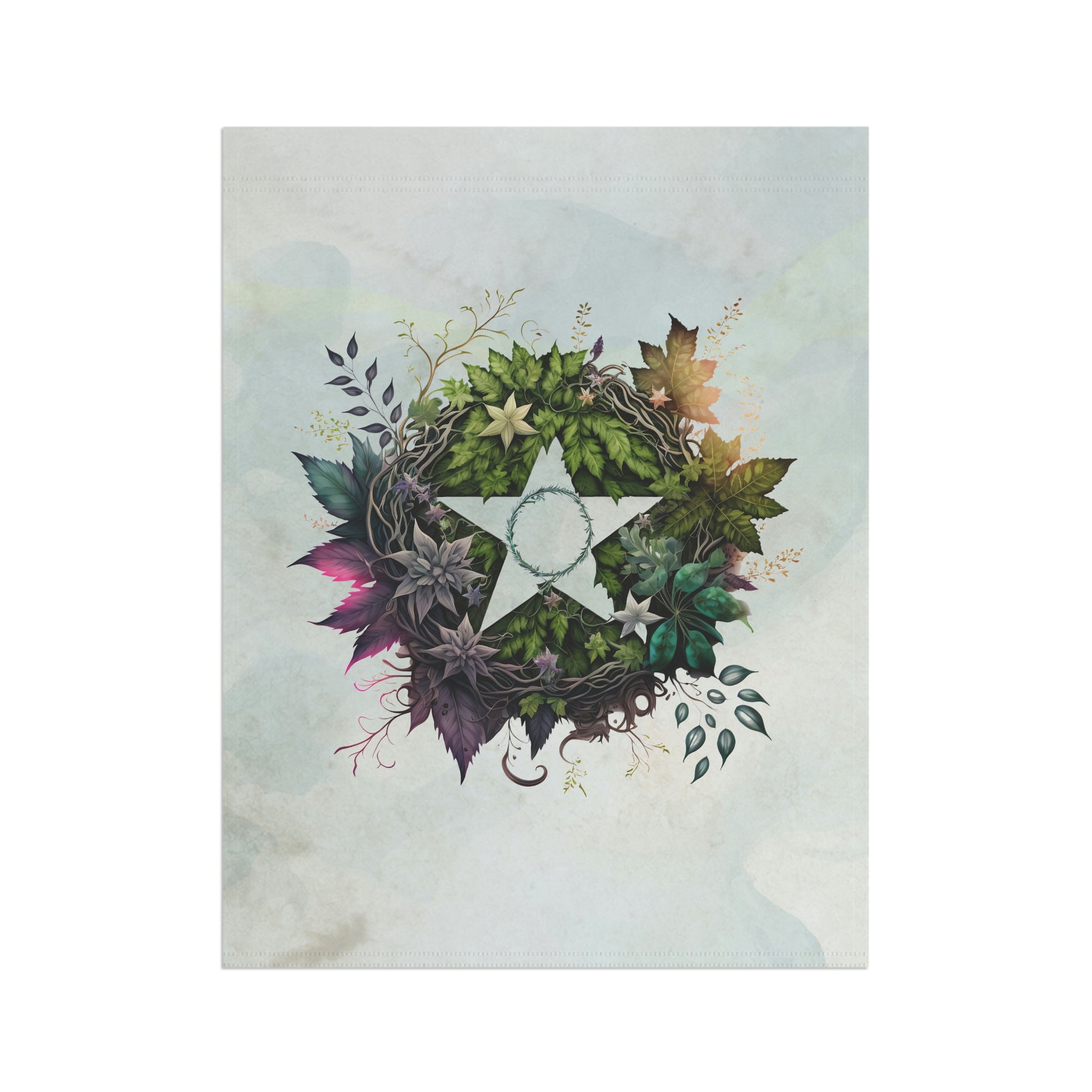 Spring Pentagram Garden & House Banner