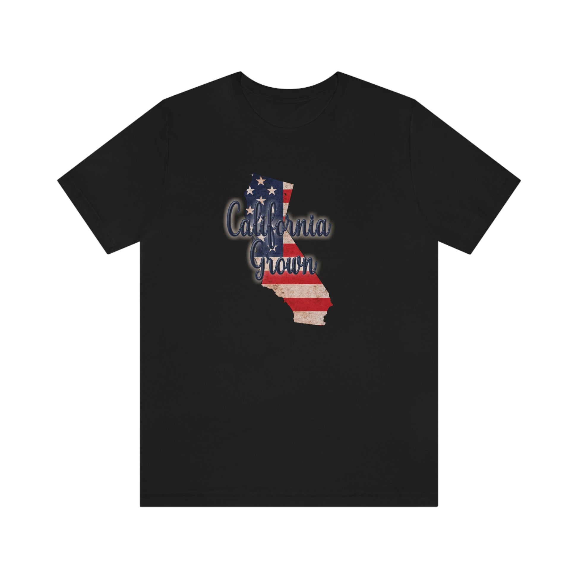 California US Flag Unisex Jersey Short Sleeve Tee Tshirt T-shirt