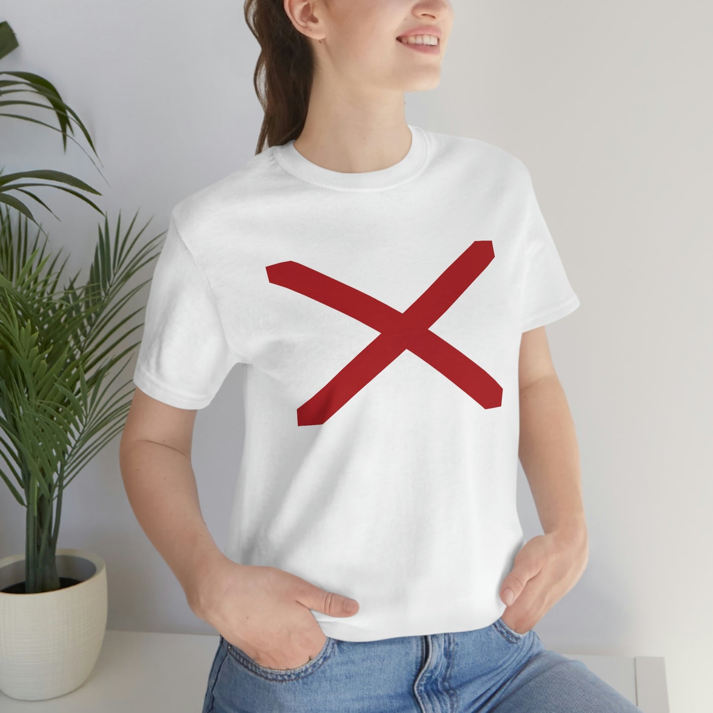 Alabama Flag Unisex Jersey Short Sleeve T-shirt