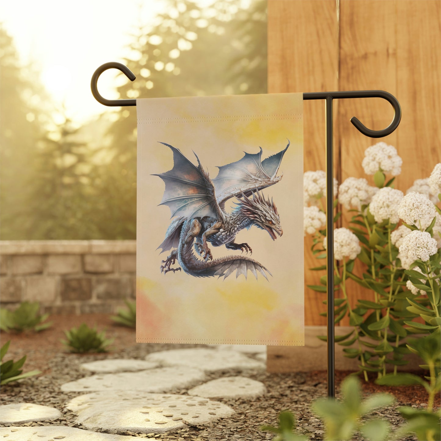 Dragon Garden & House Banner